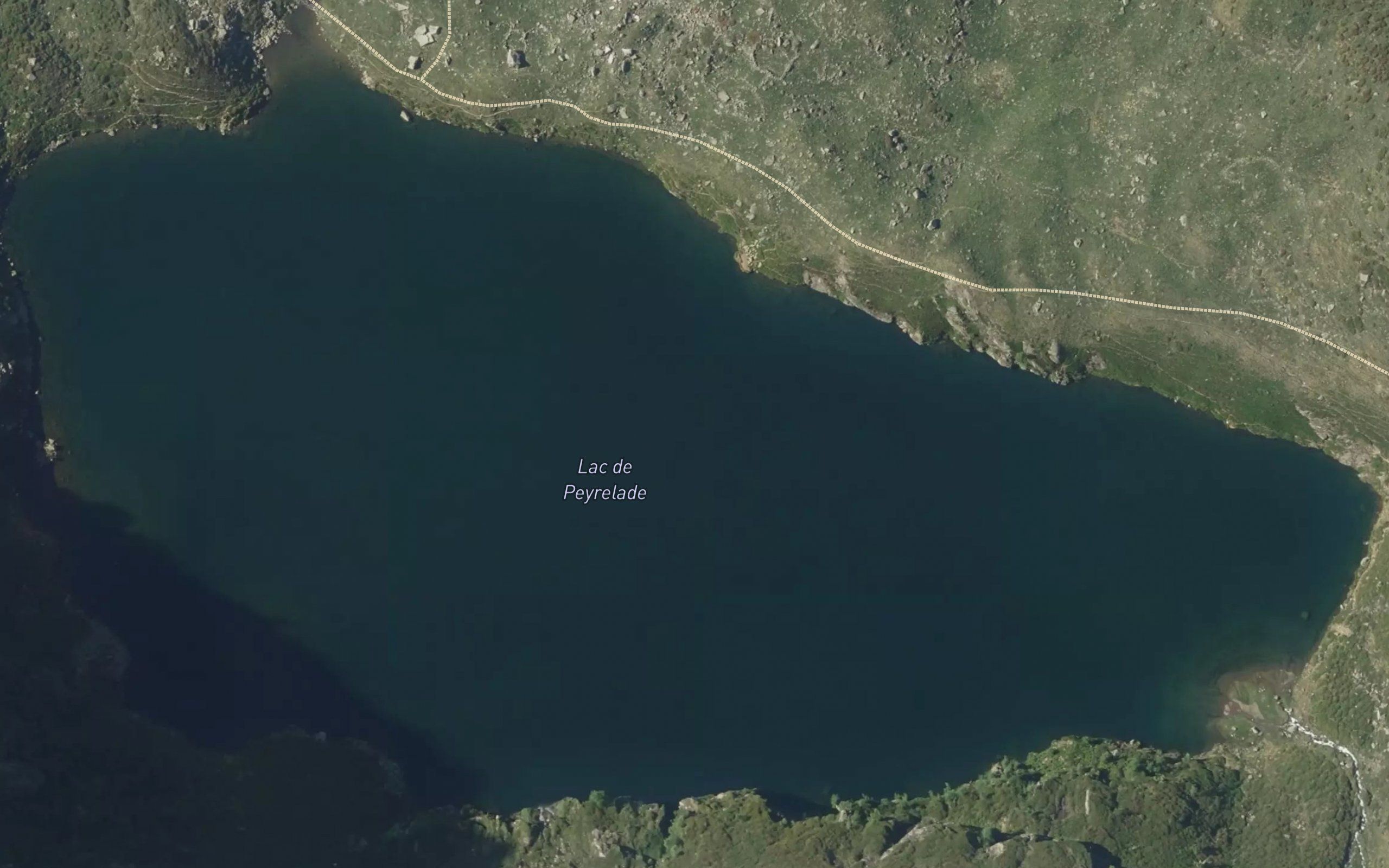 Lac de Peyrelade