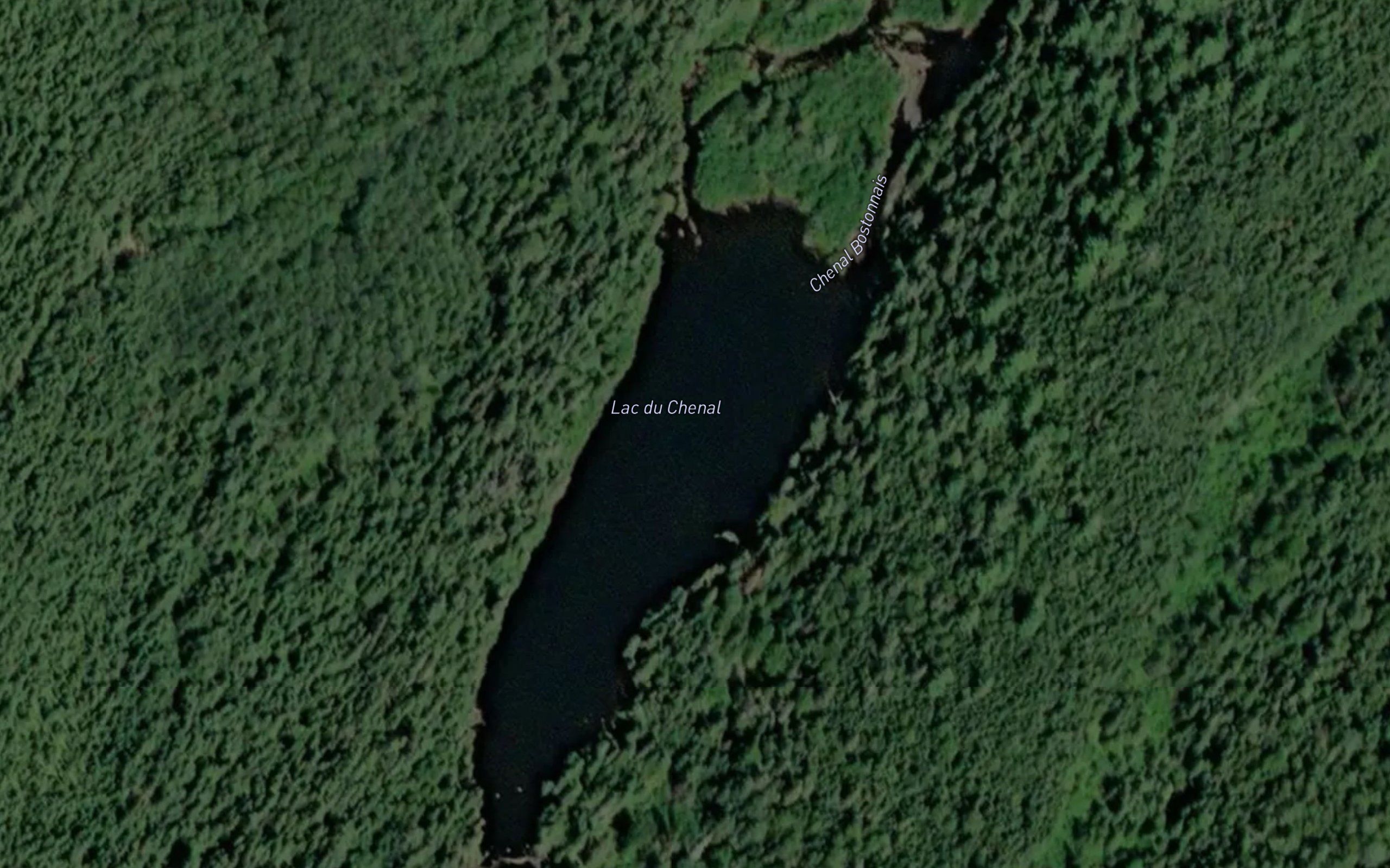 Lac du Chenal