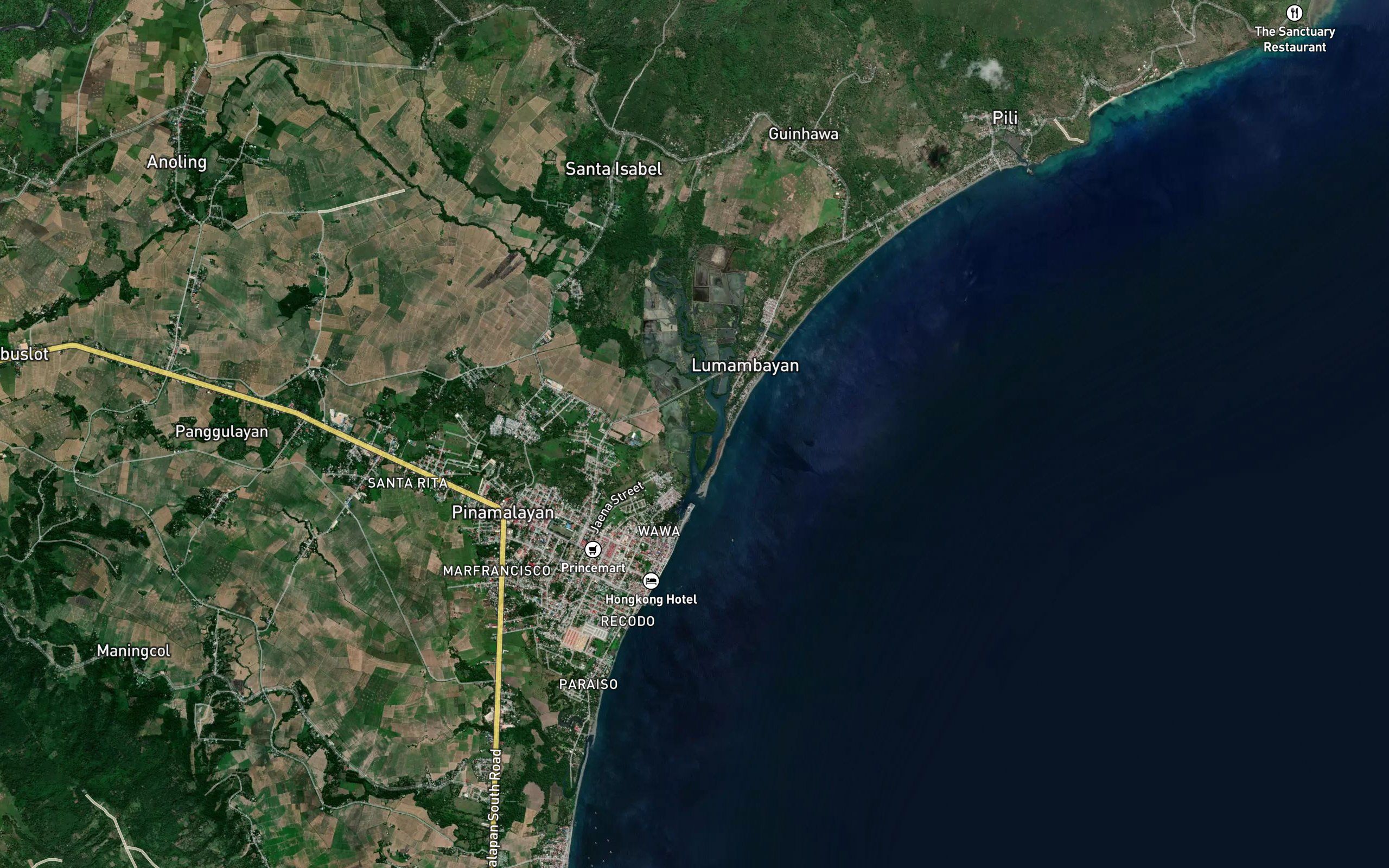 Macanlig River