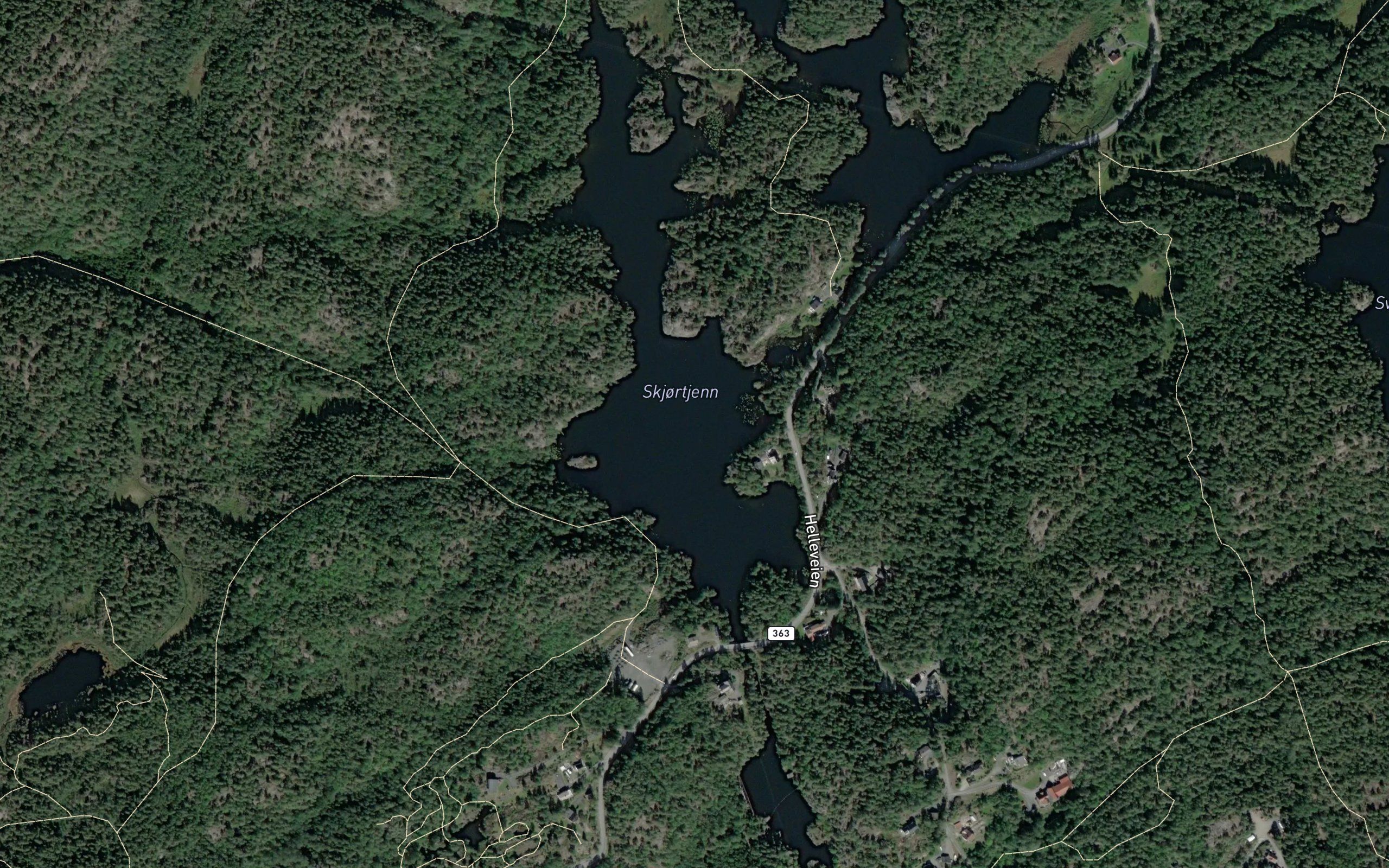 Skjortjernet
