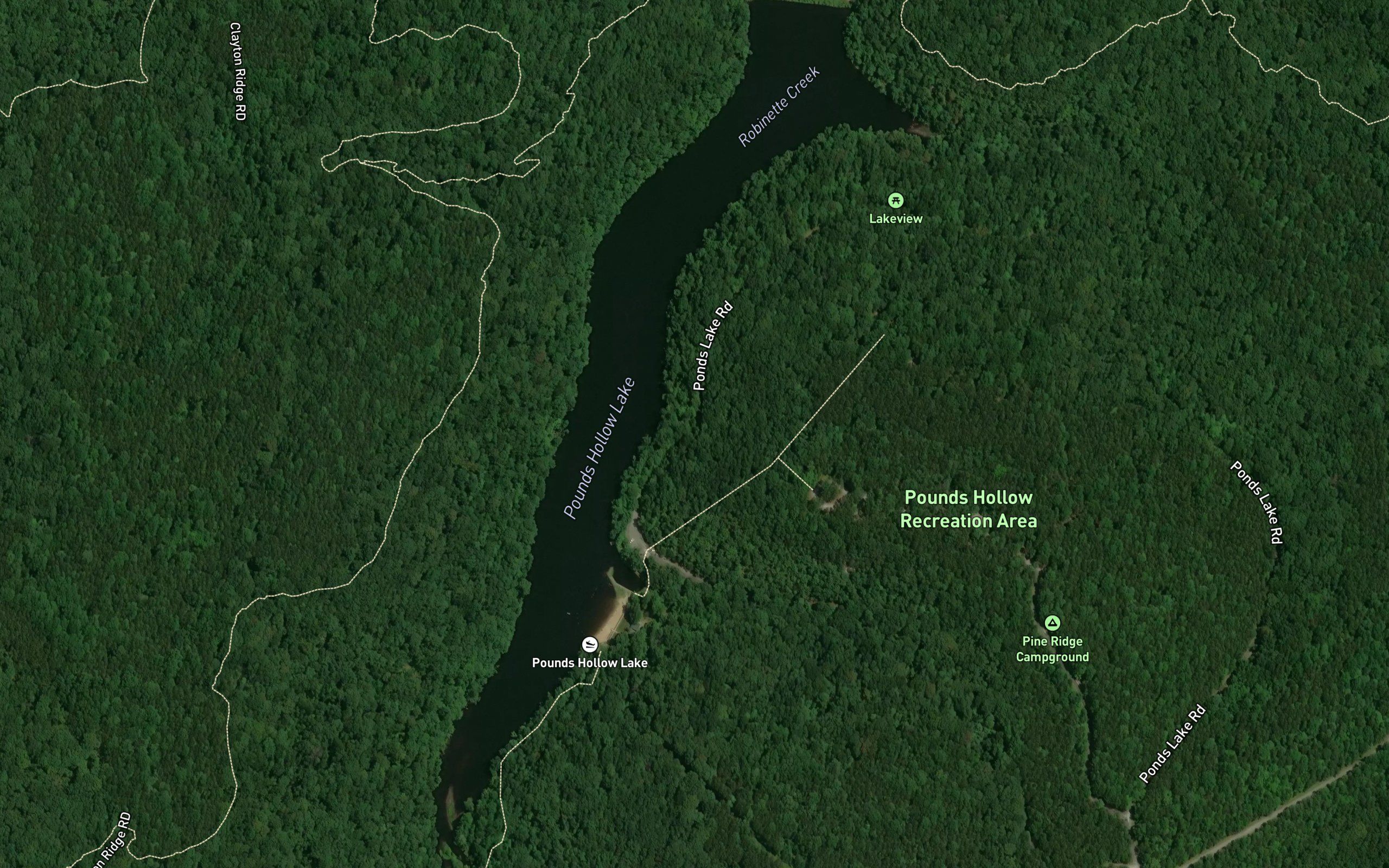 Pounds Lake