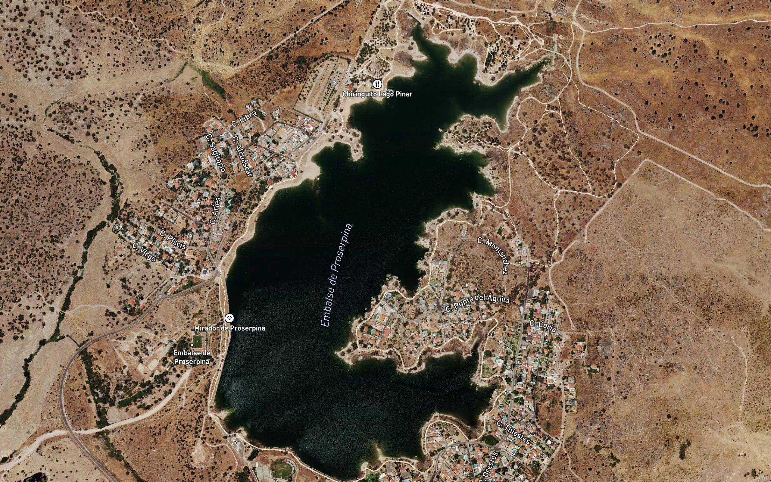 Pantano de Proserpina