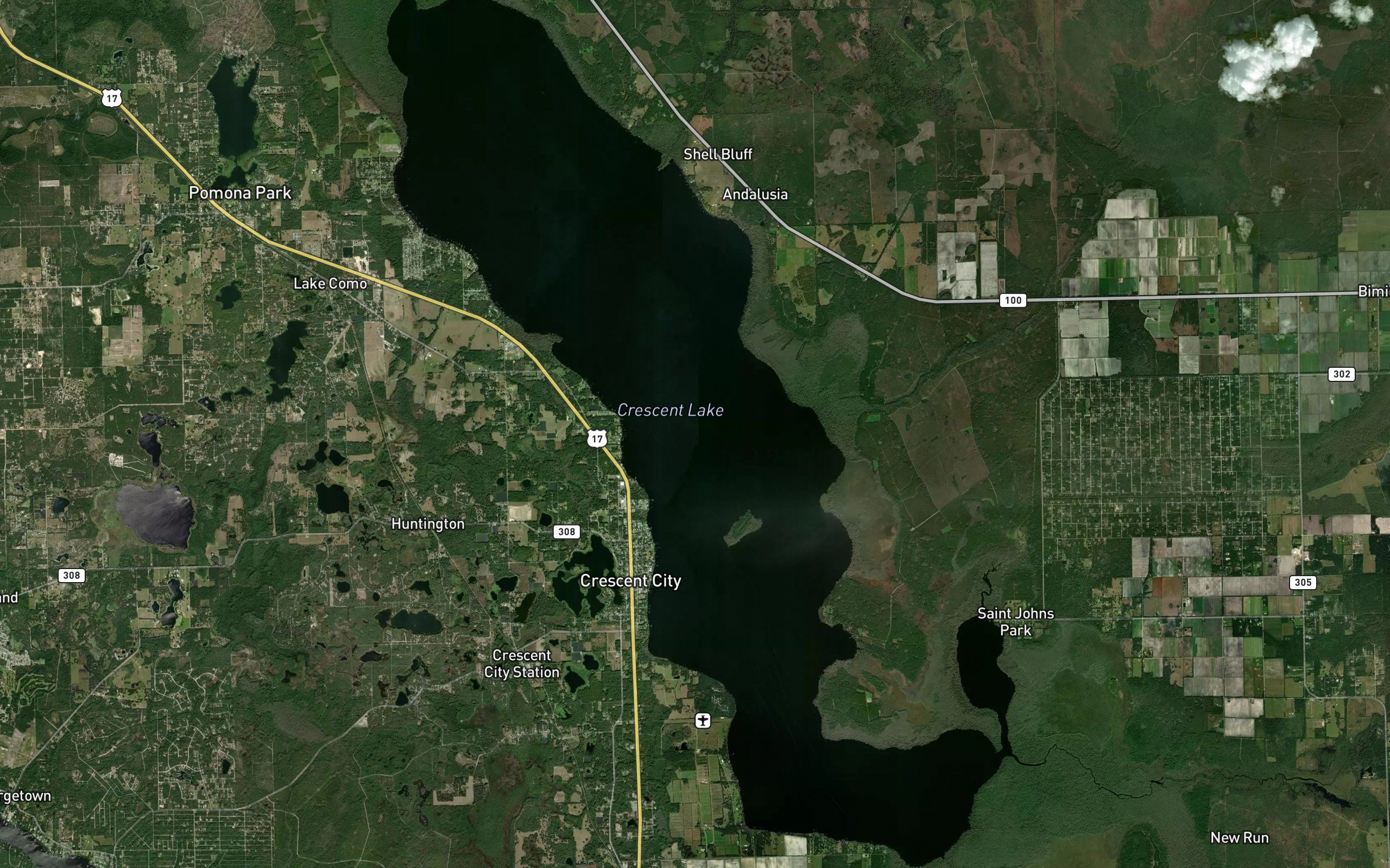 Crescent Lake