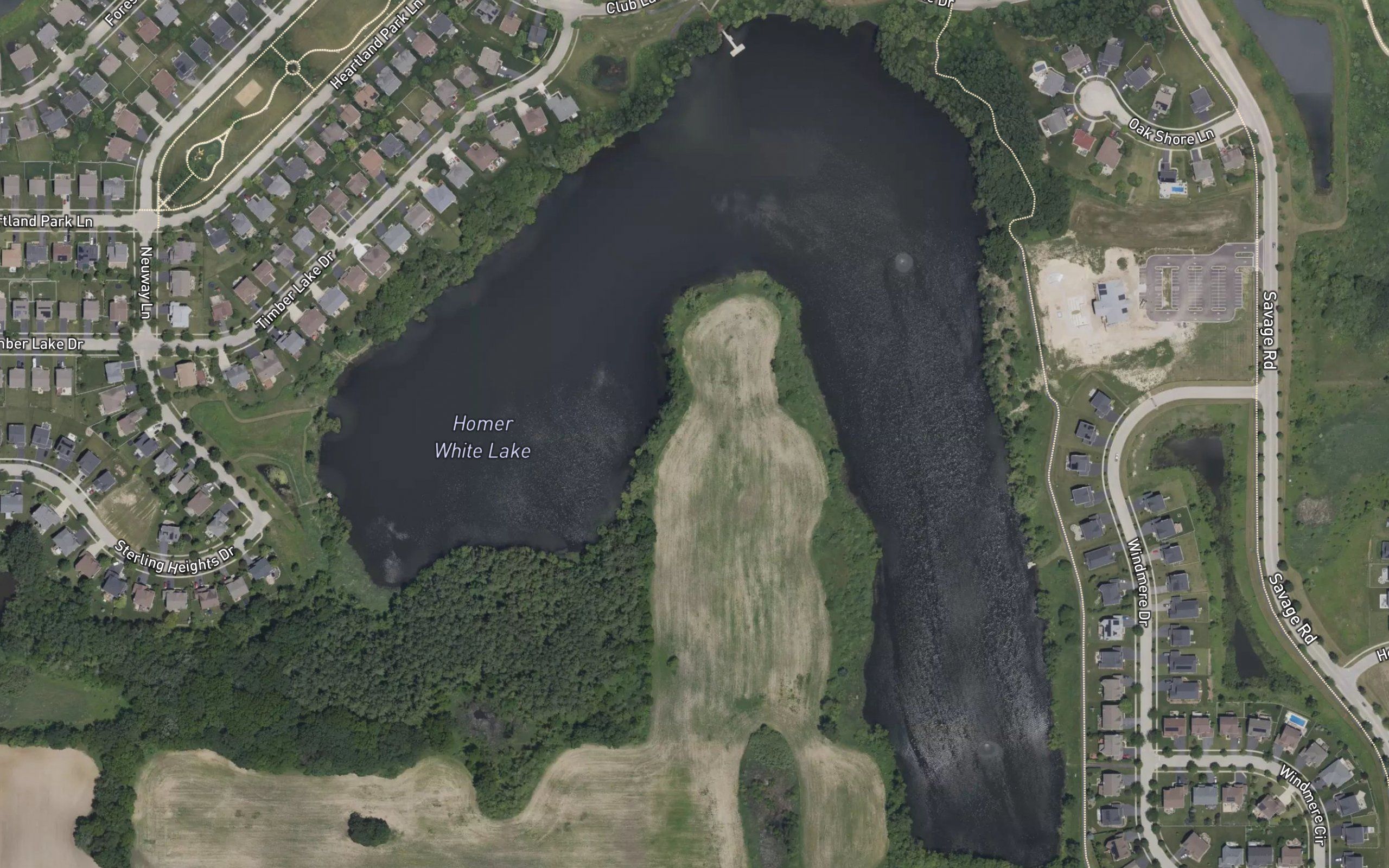 Homer White Lake