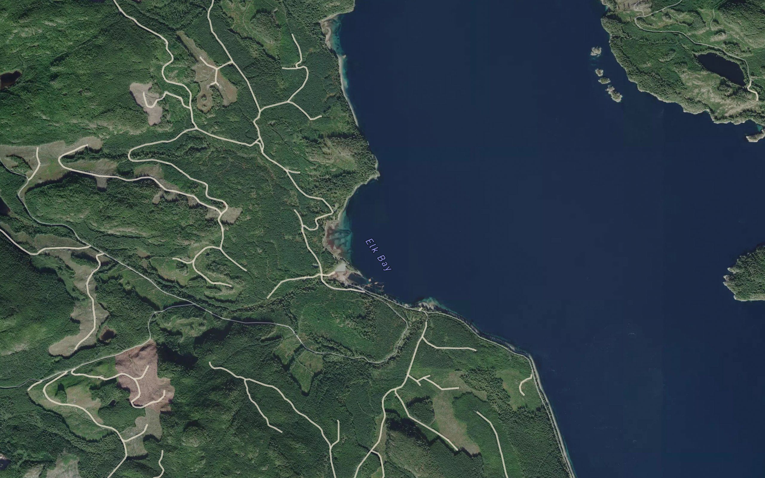 Elk Bay