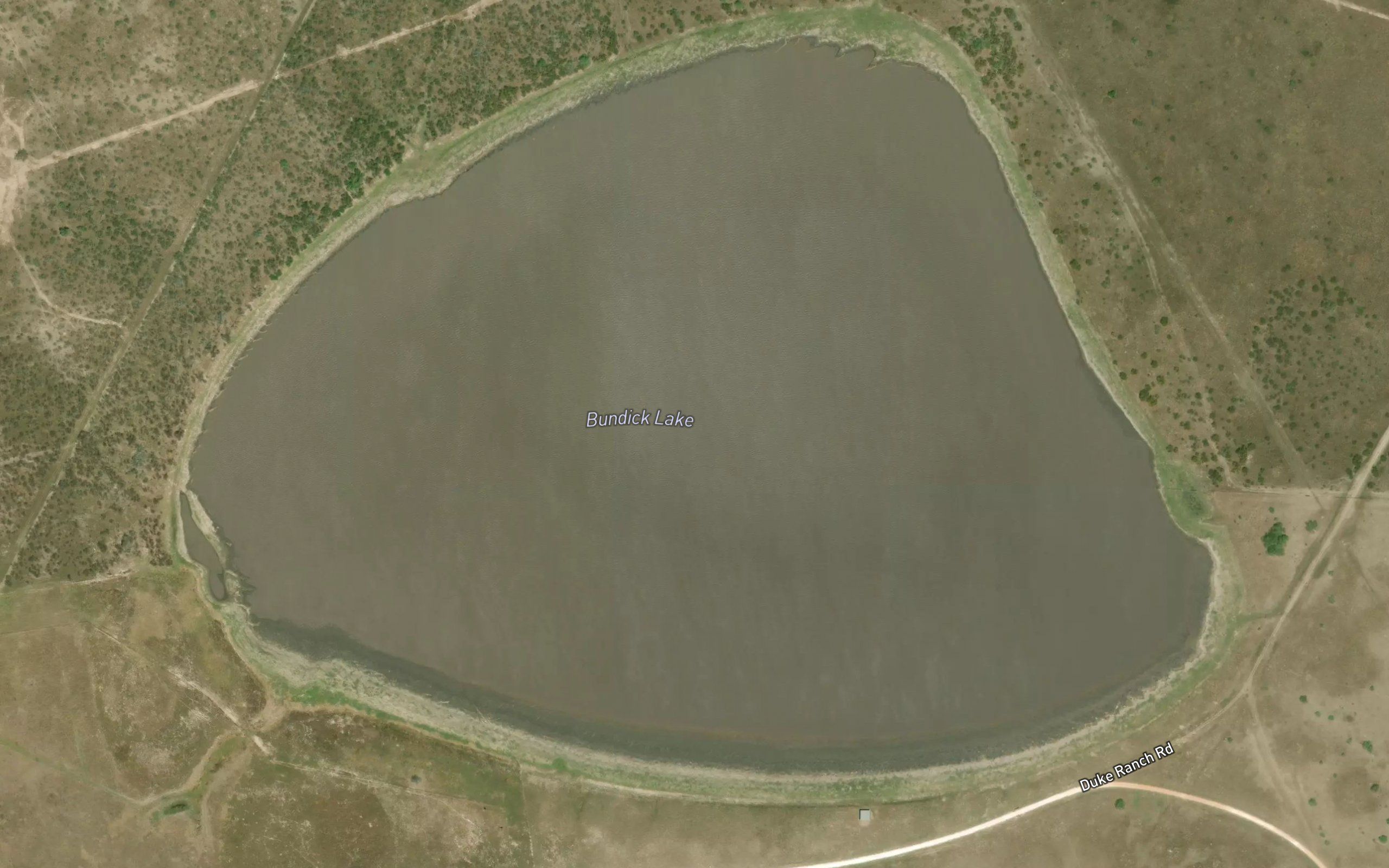 Bundick Lake