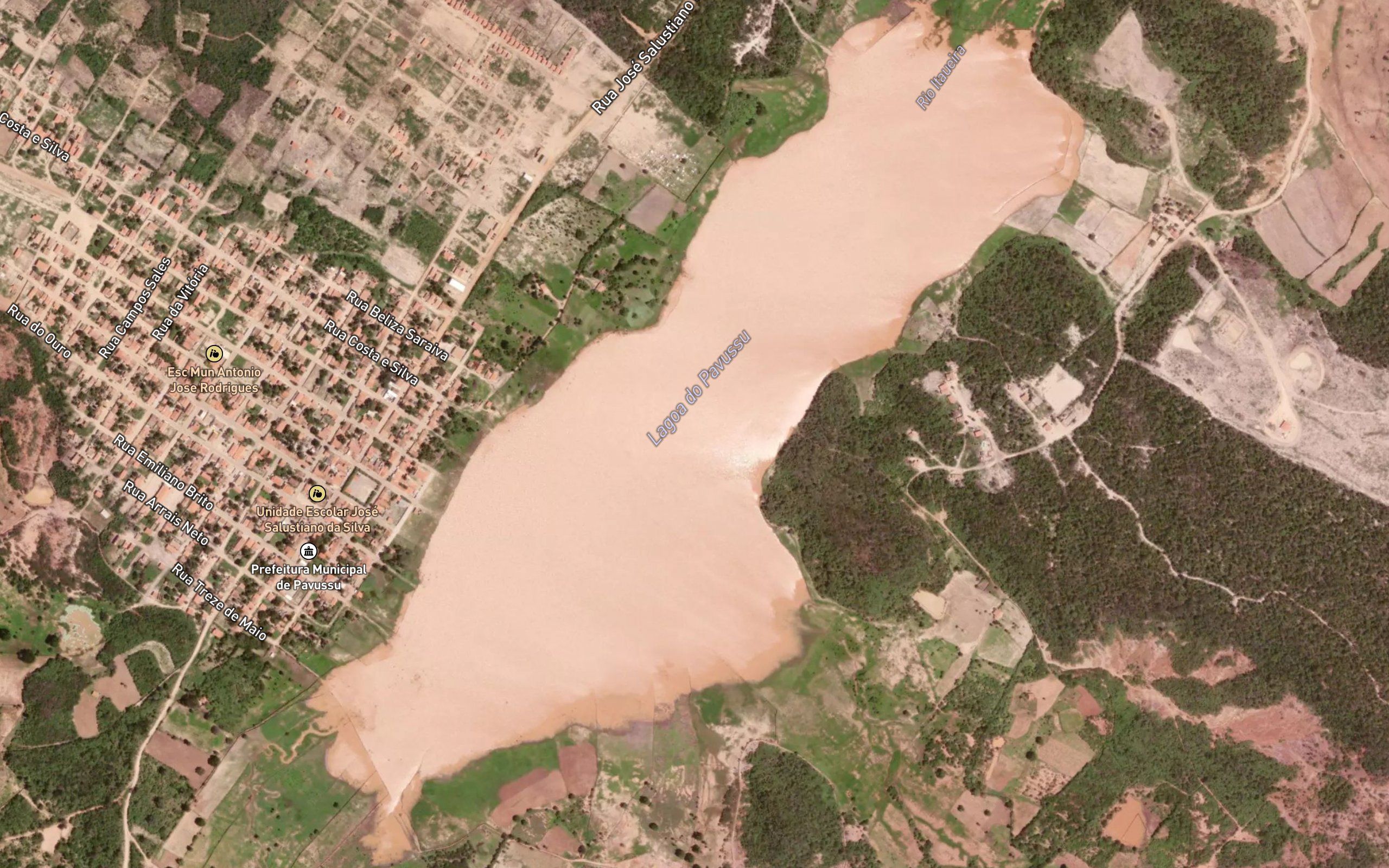 Lagoa do Pavucu