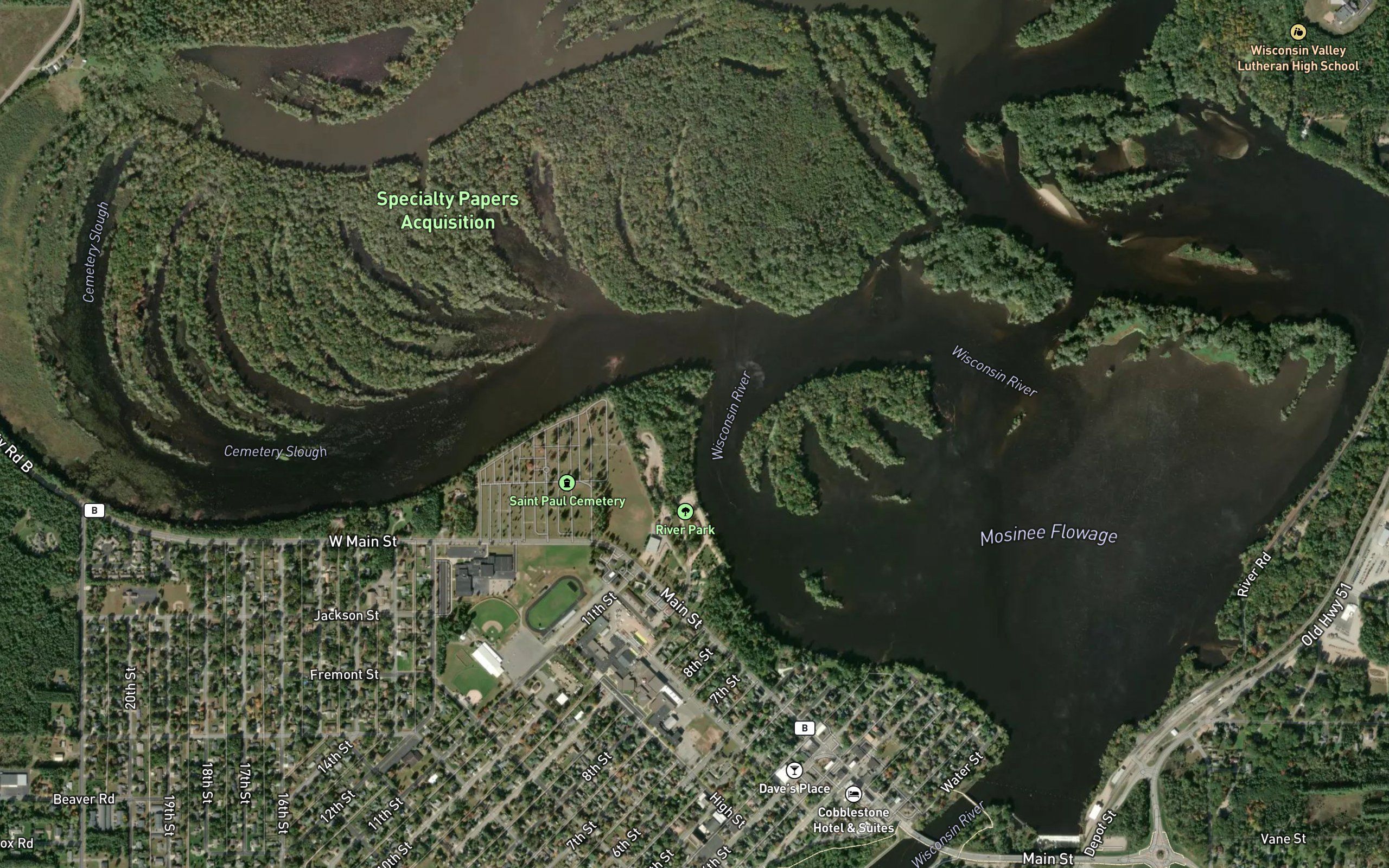 Mosinee Flowage