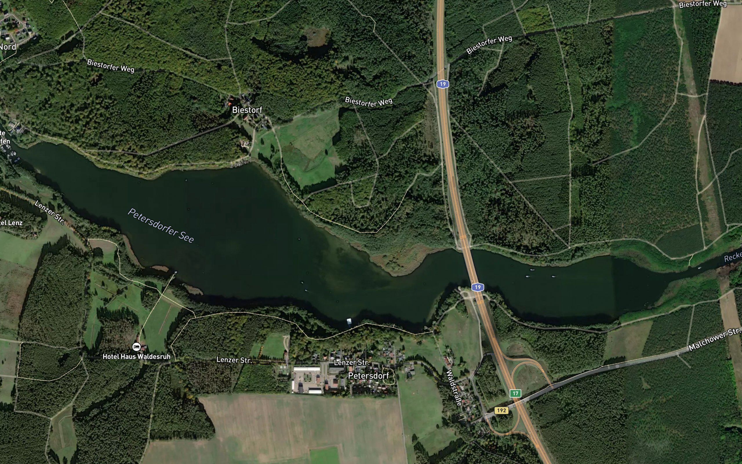Petersdorfer See