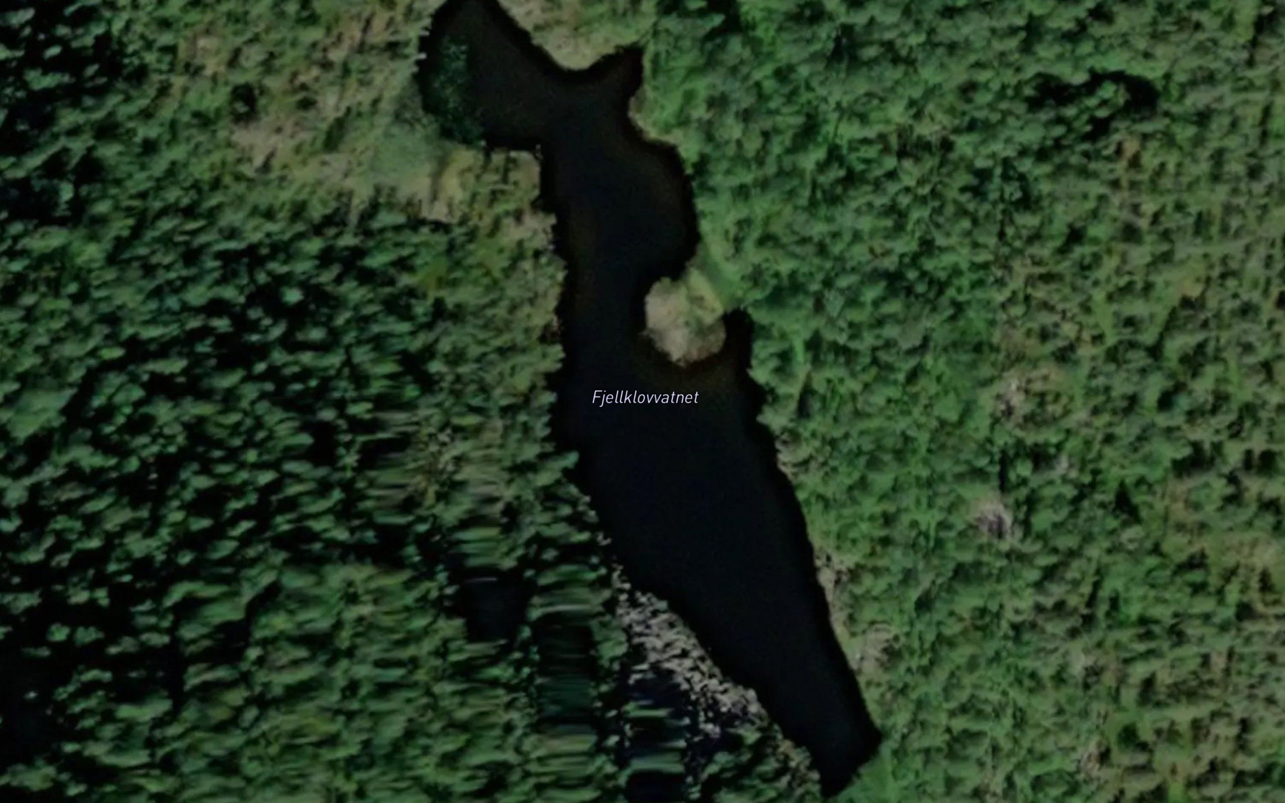 Fjellklovvatnet
