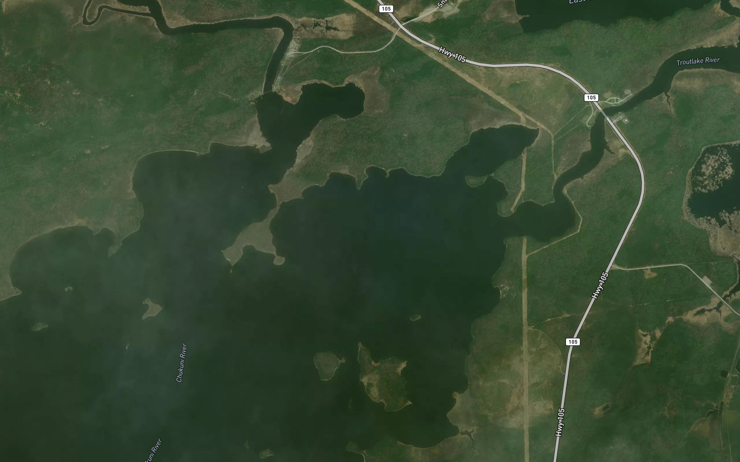 Troutlake River