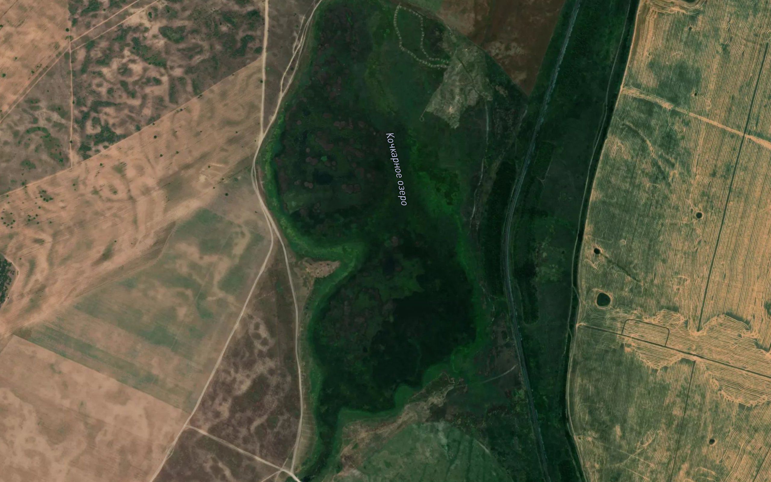 Ozero Kochkarnoye