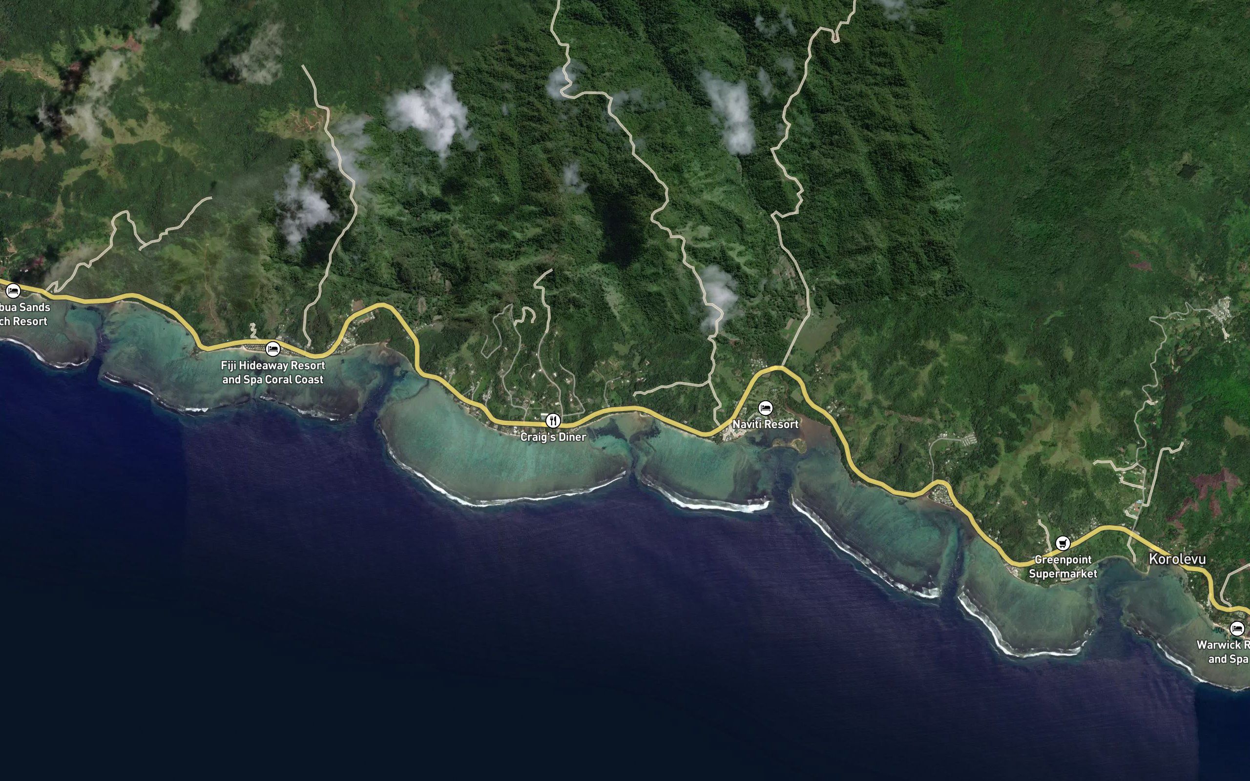 Korobuqaro Creek
