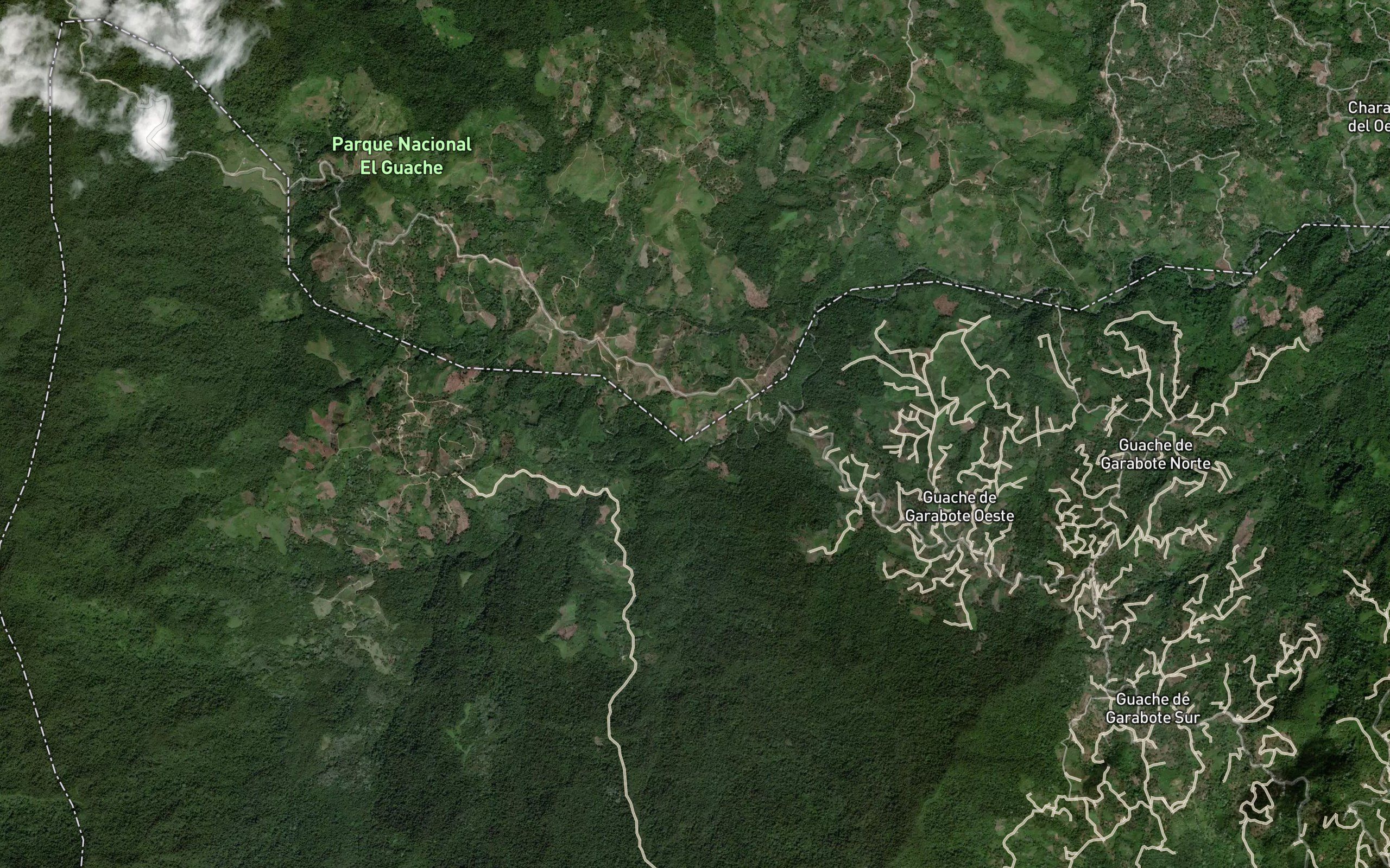 Quebrada Palmarito
