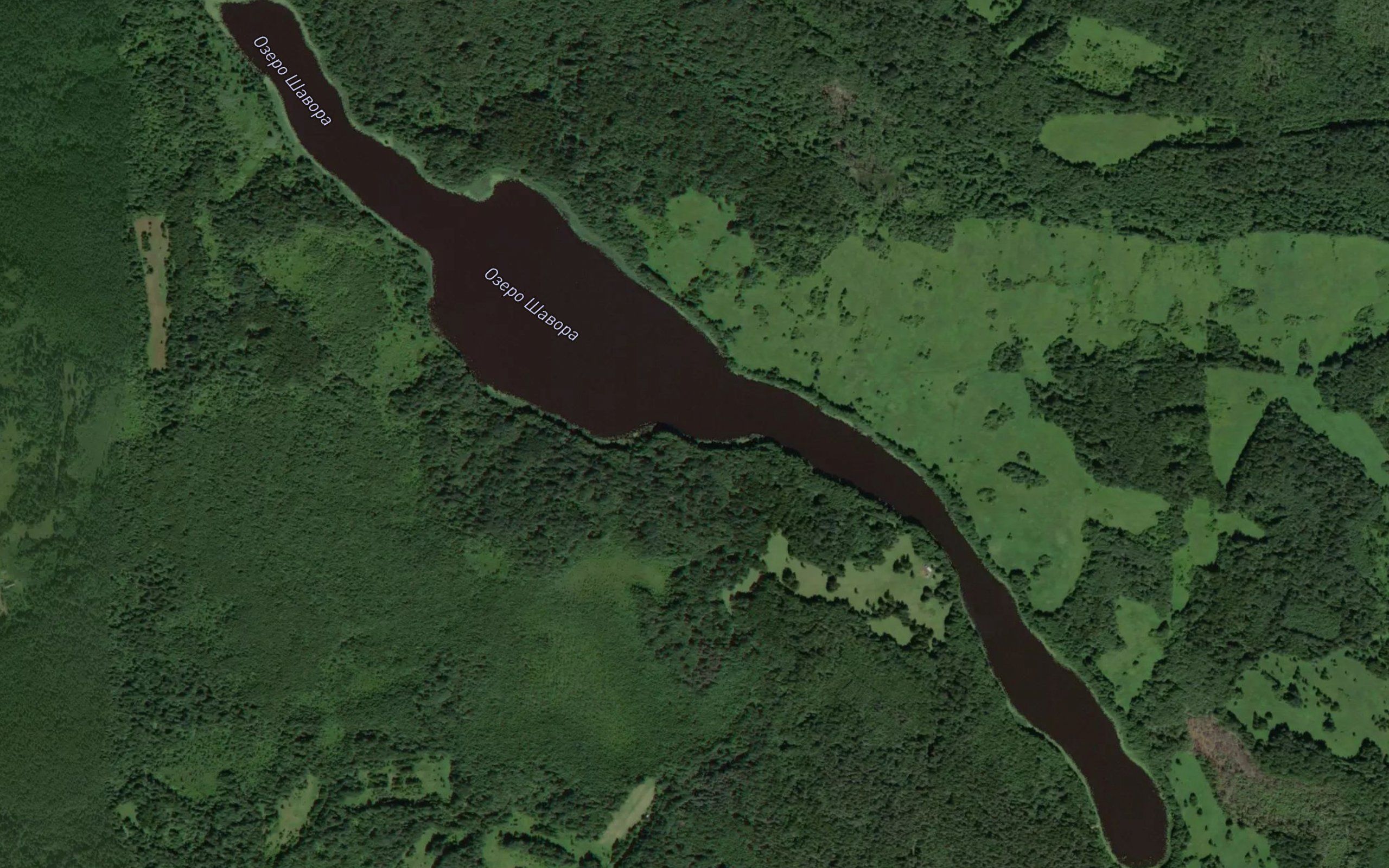 Ozero Shavora