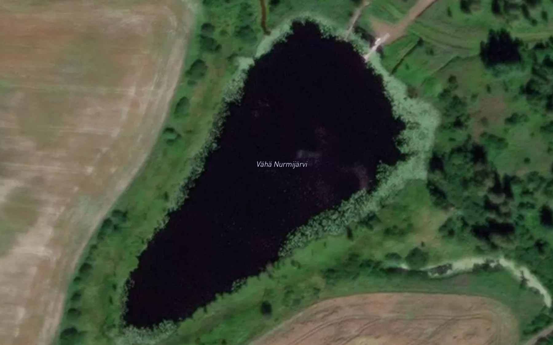 Satellite map of the Vaha Nurmijarvi