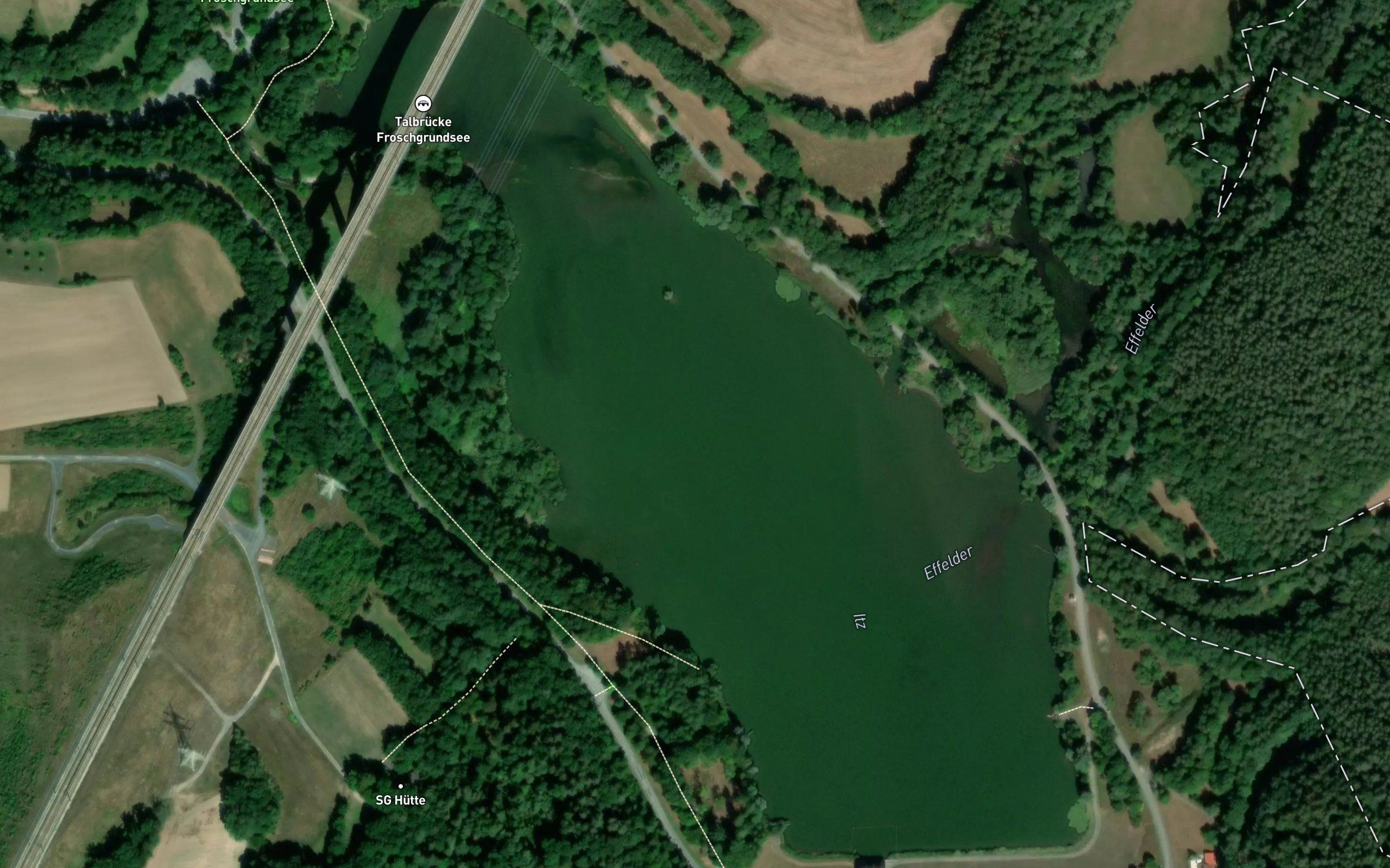 Froschgrundsee