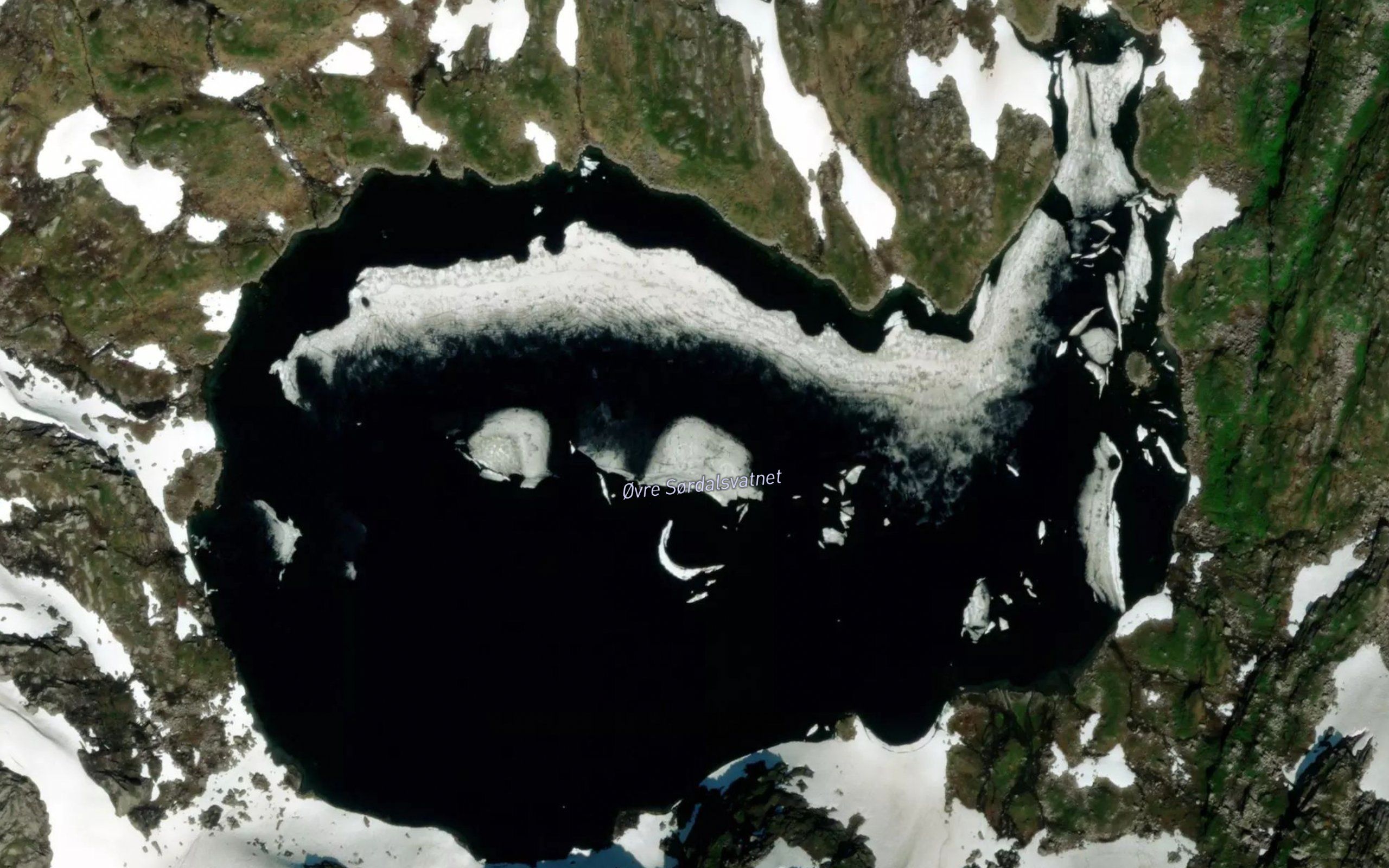 Ovre Sordalsvatnet