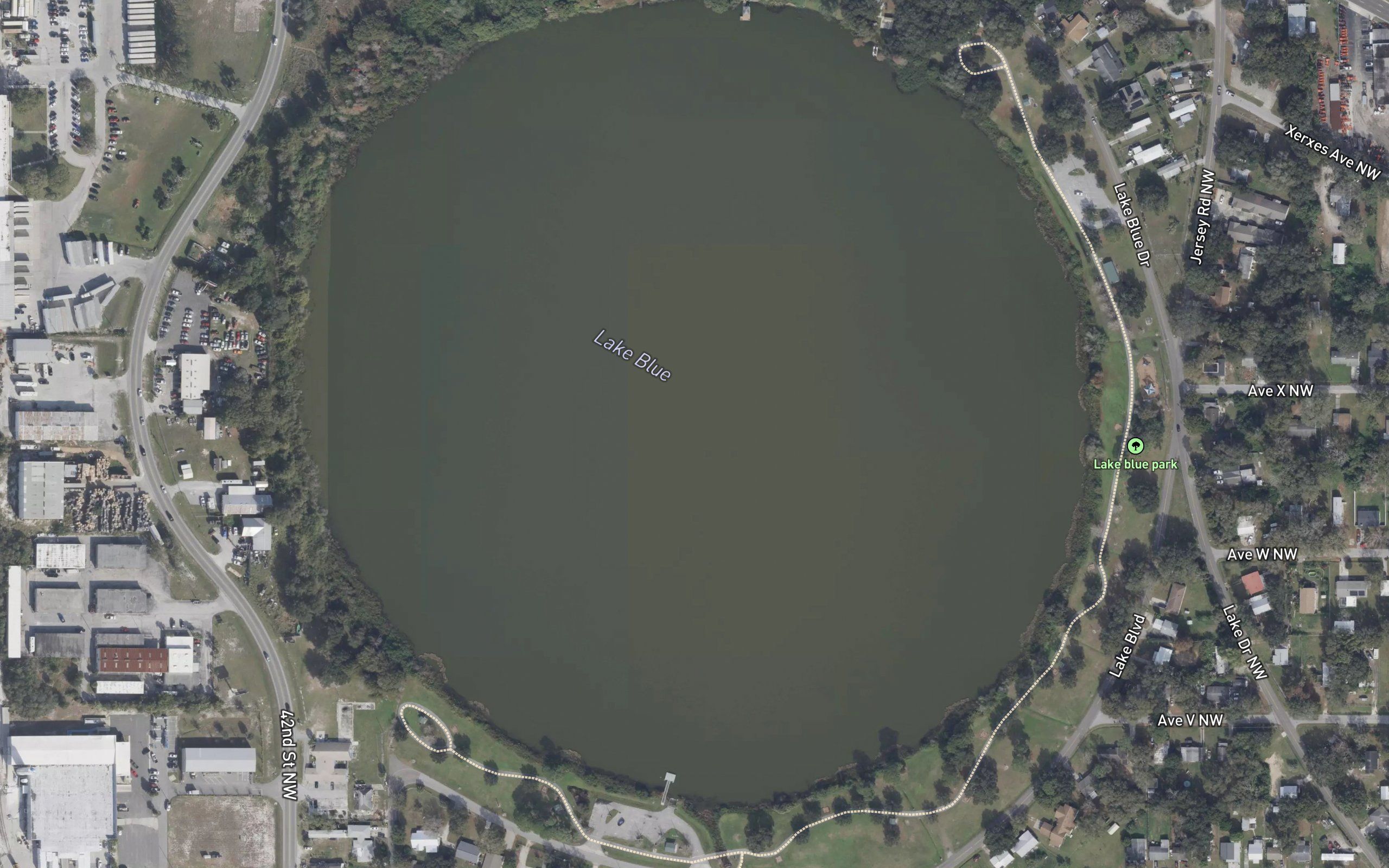 Lake Blue