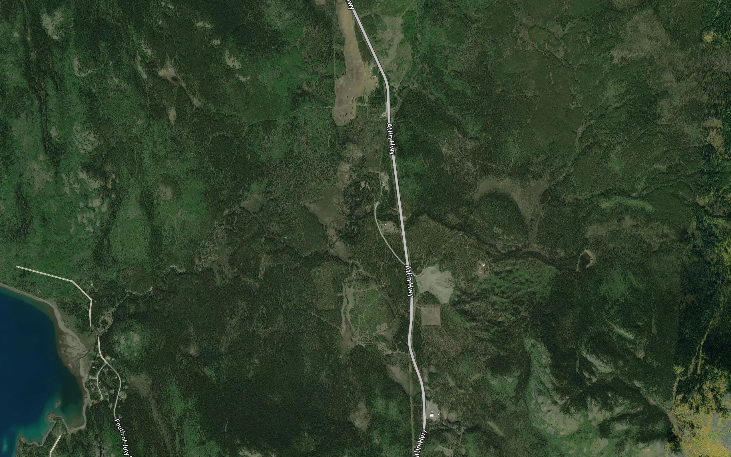 Blackbear Run Creek