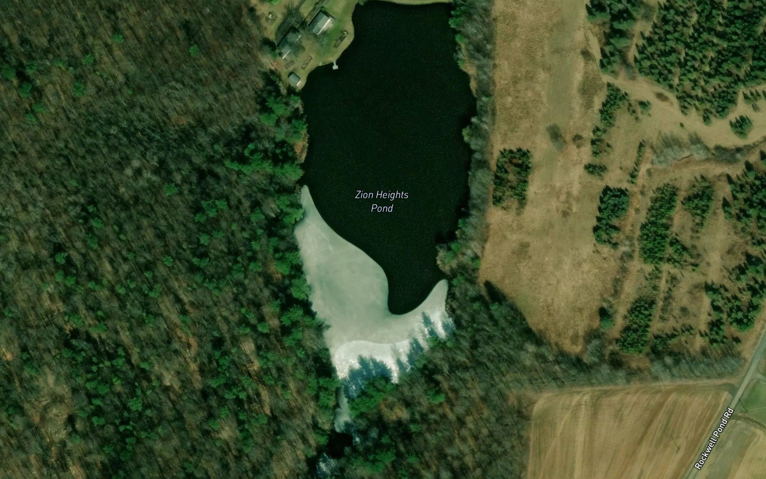 Zion Heights Pond