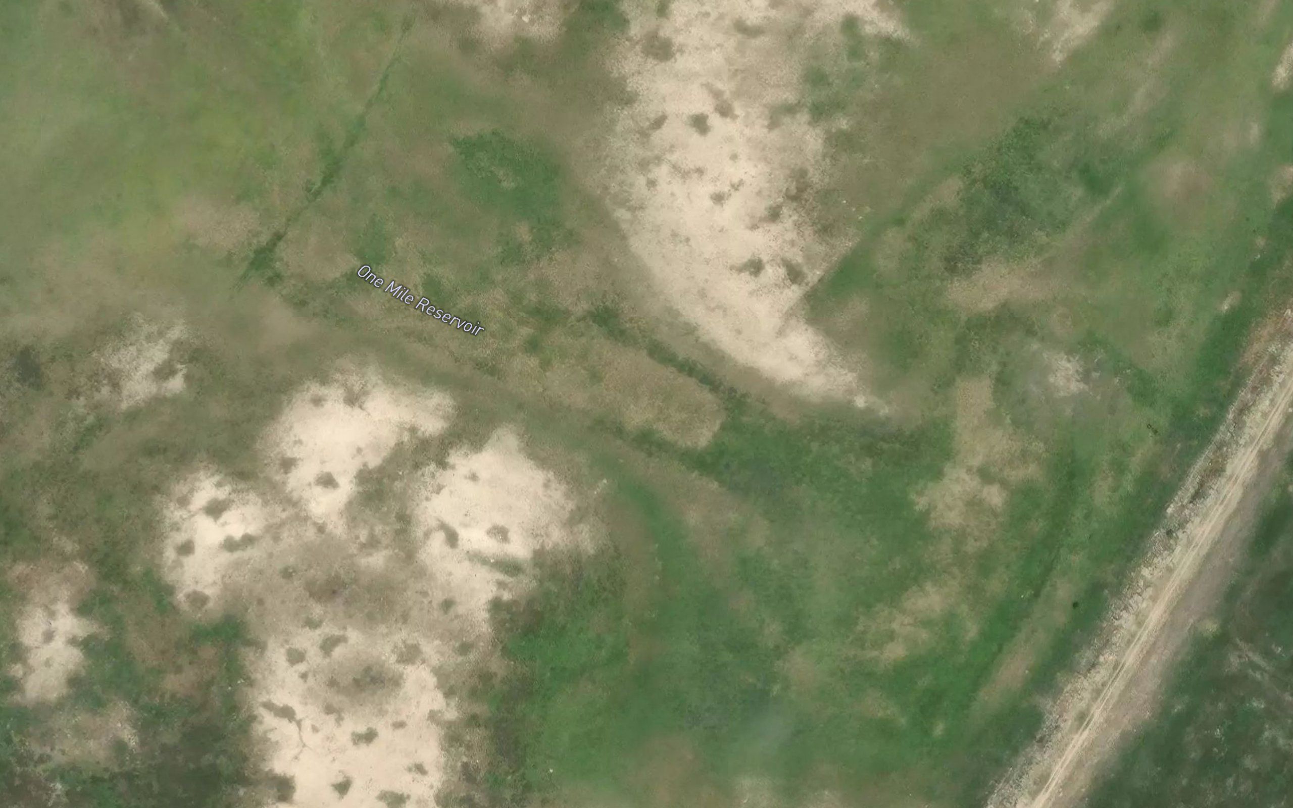 Pole Creek Reservoir
