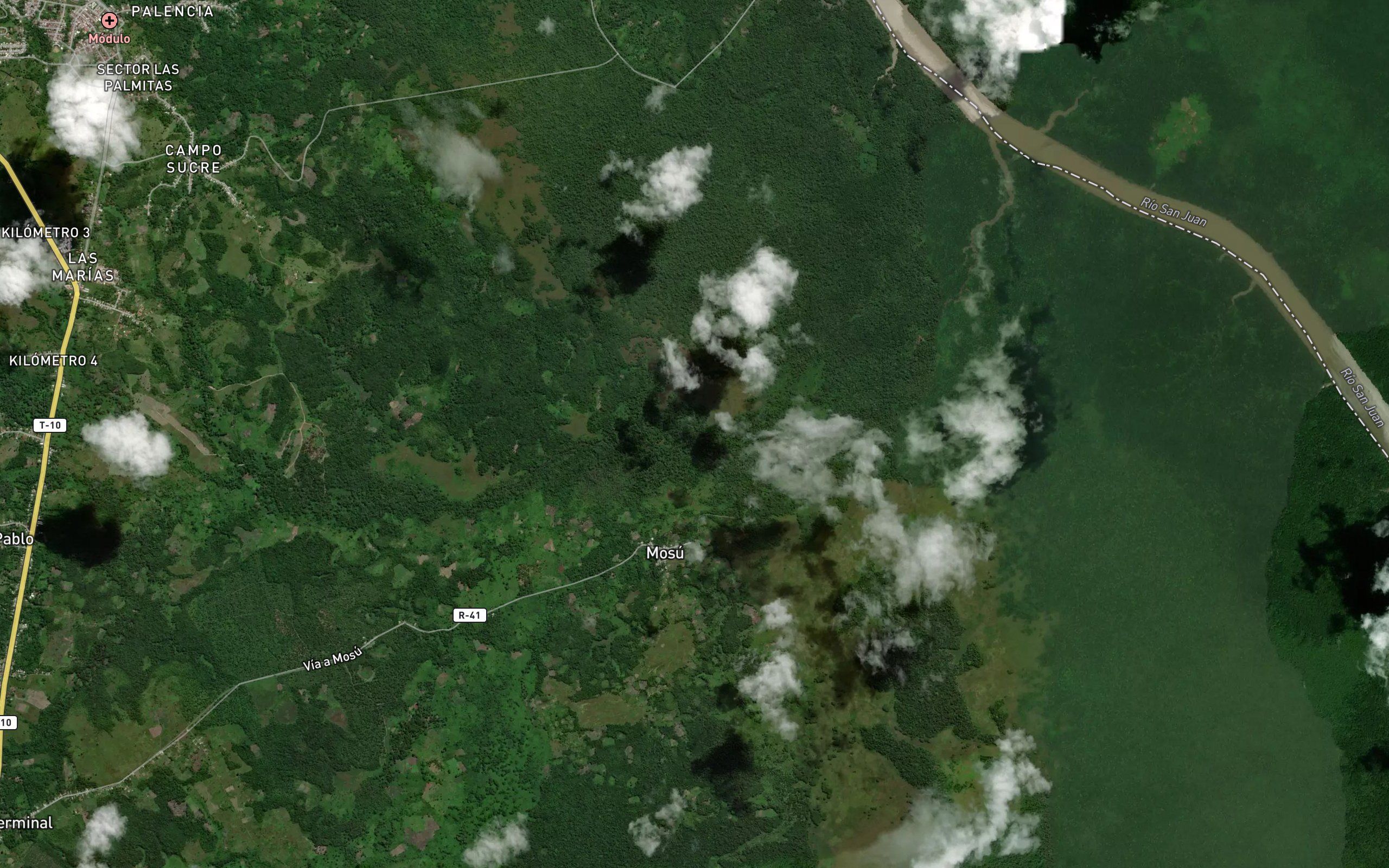 Quebrada San Pablo