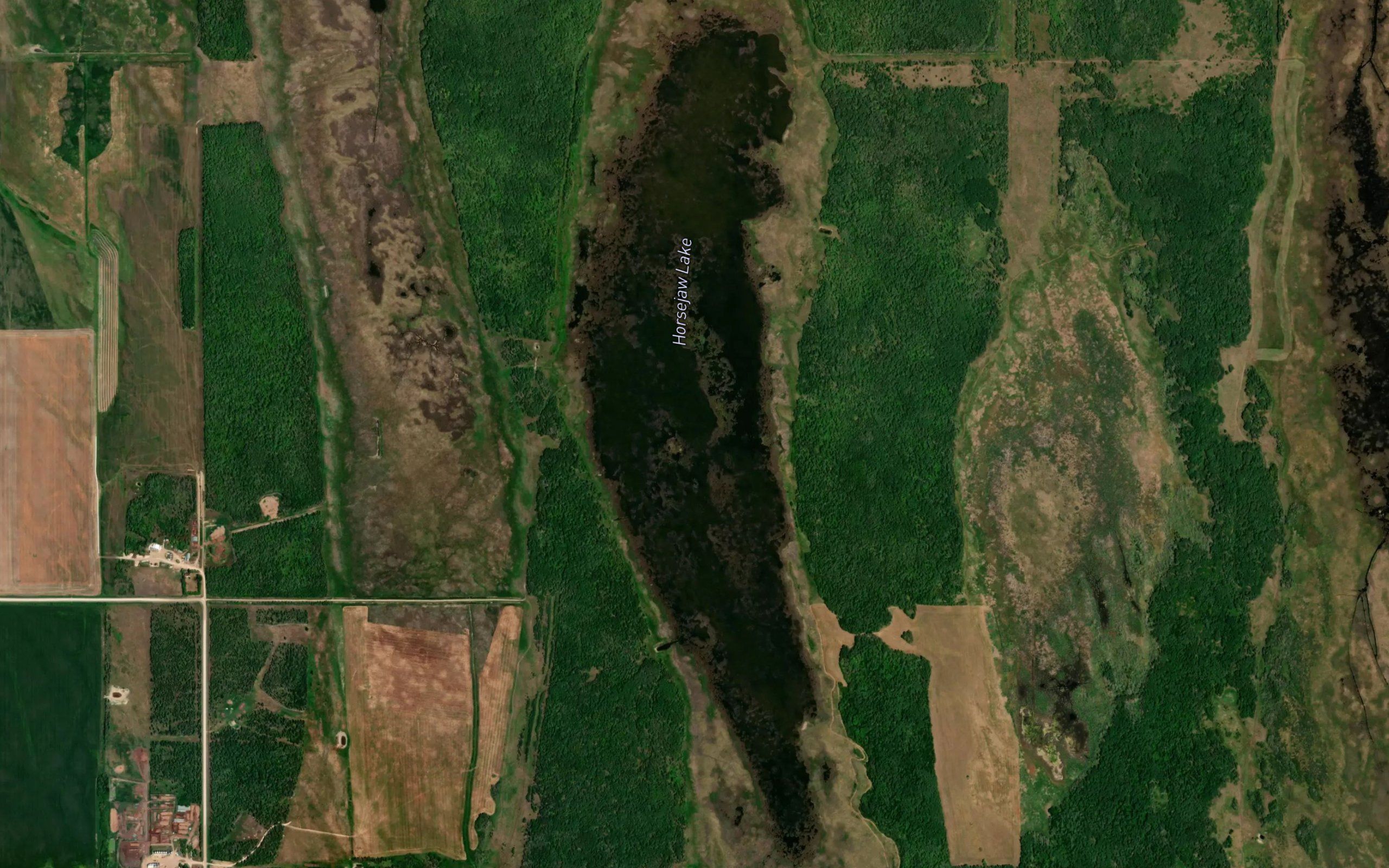 Horsejaw Lake