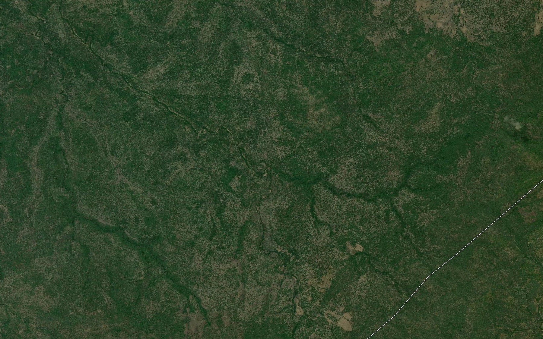Satellite map of the River Numen