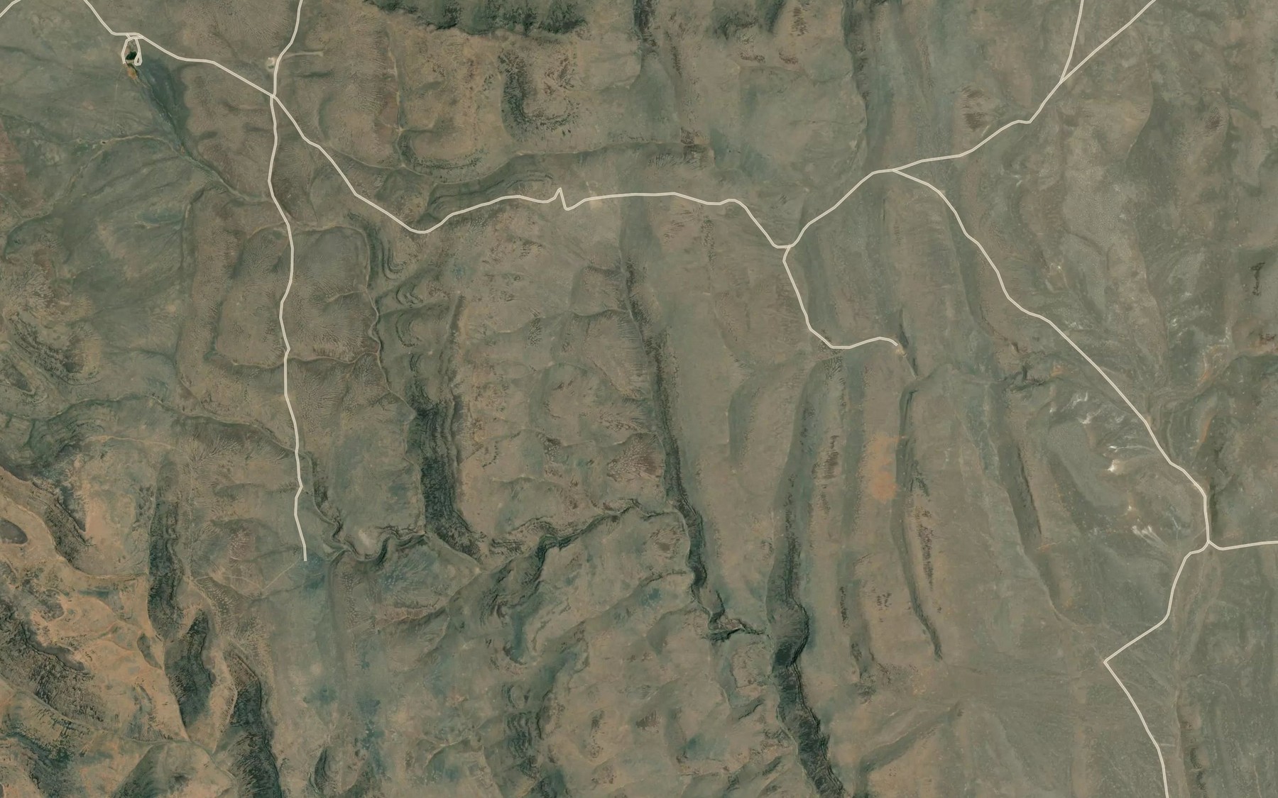 Satellite map of the Arrowhead Reservoir Number Two