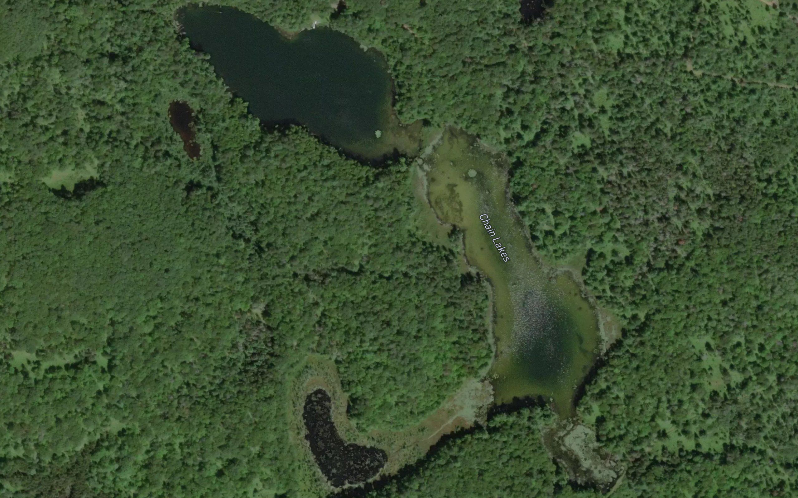 Chain Lakes