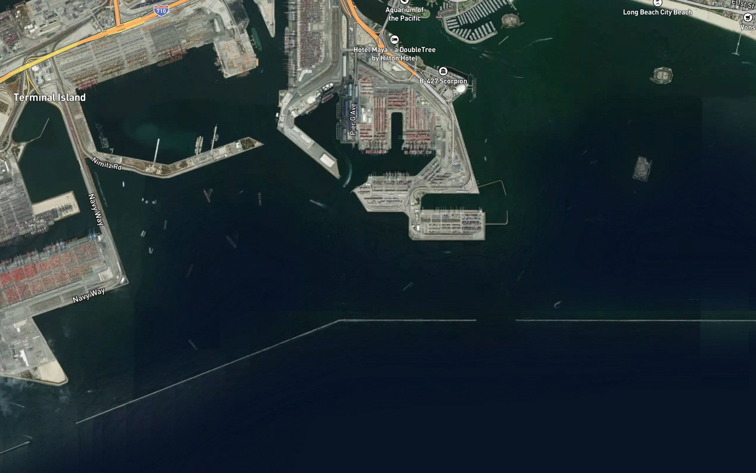 San Pedro Bay