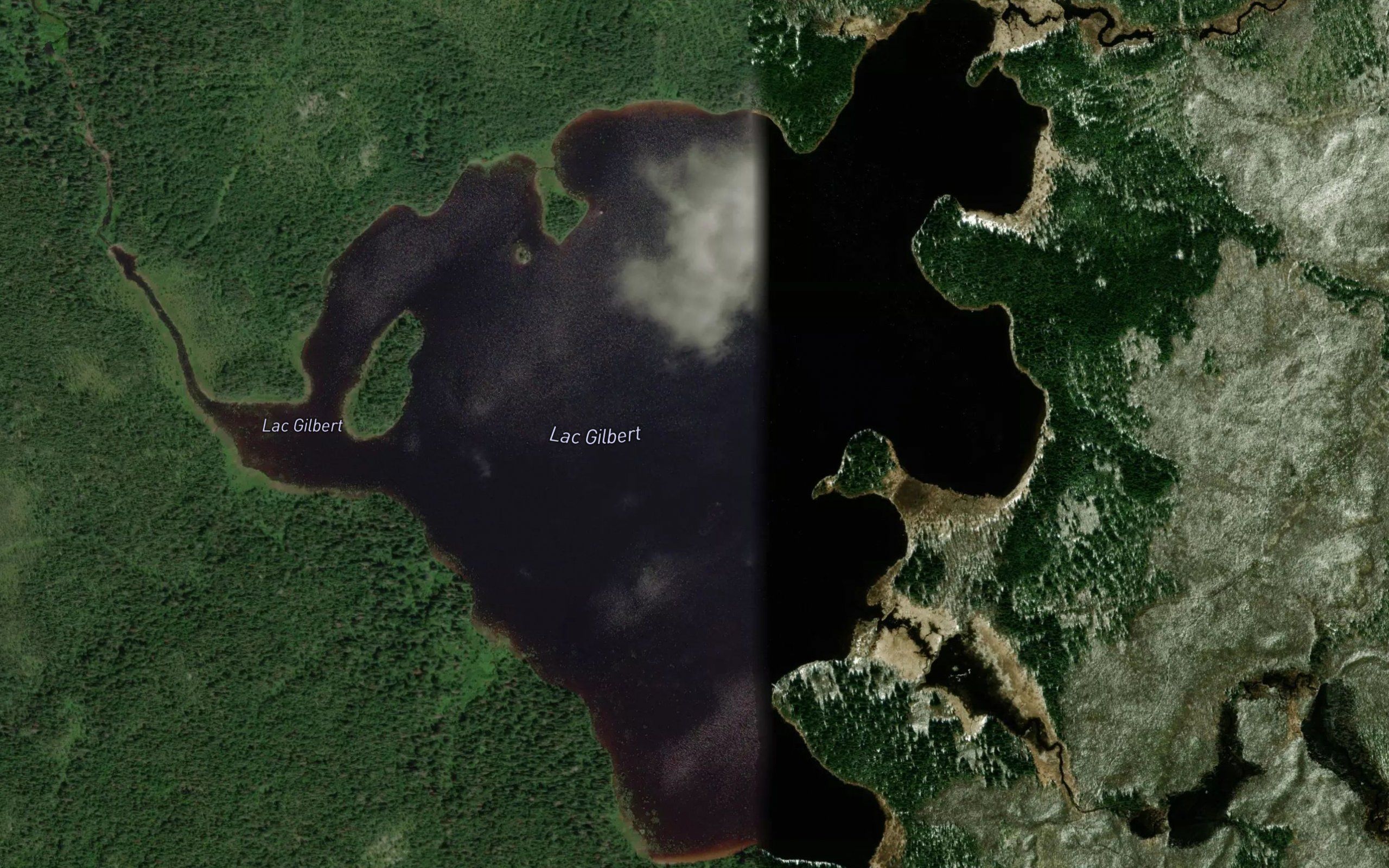 Lac Gilbert