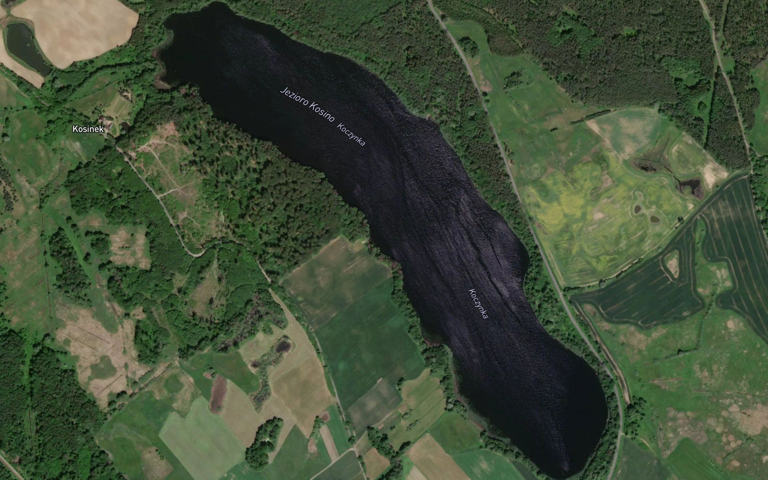 Jezioro Kosno