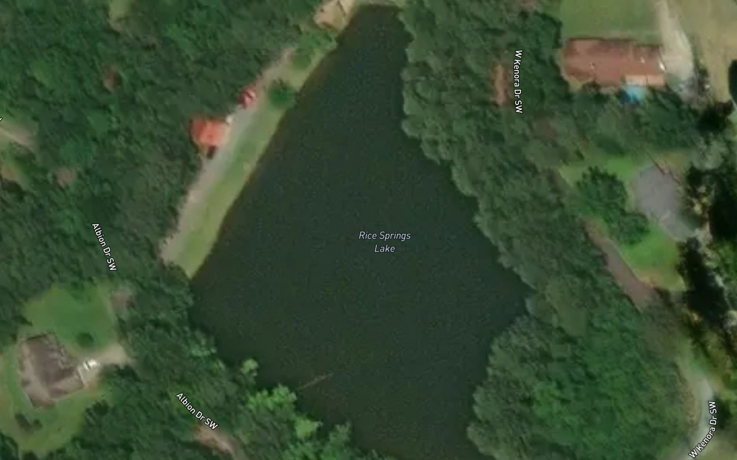 Rice Springs Lake