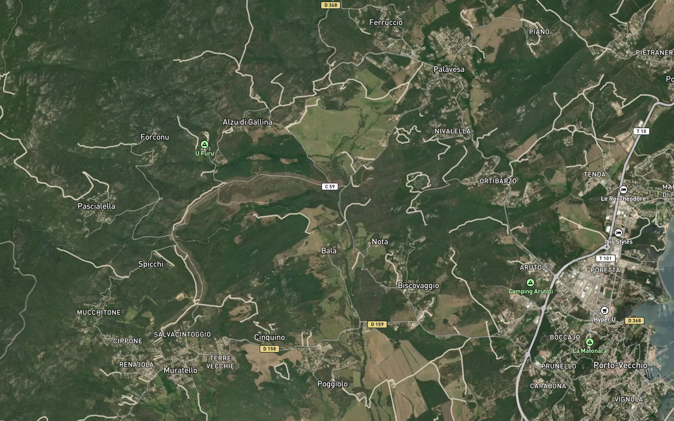 Ruisseau de Petrosu