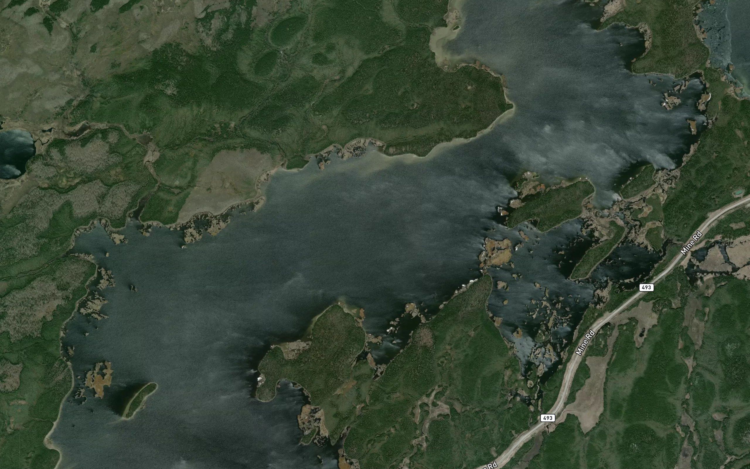 Nisku Bay