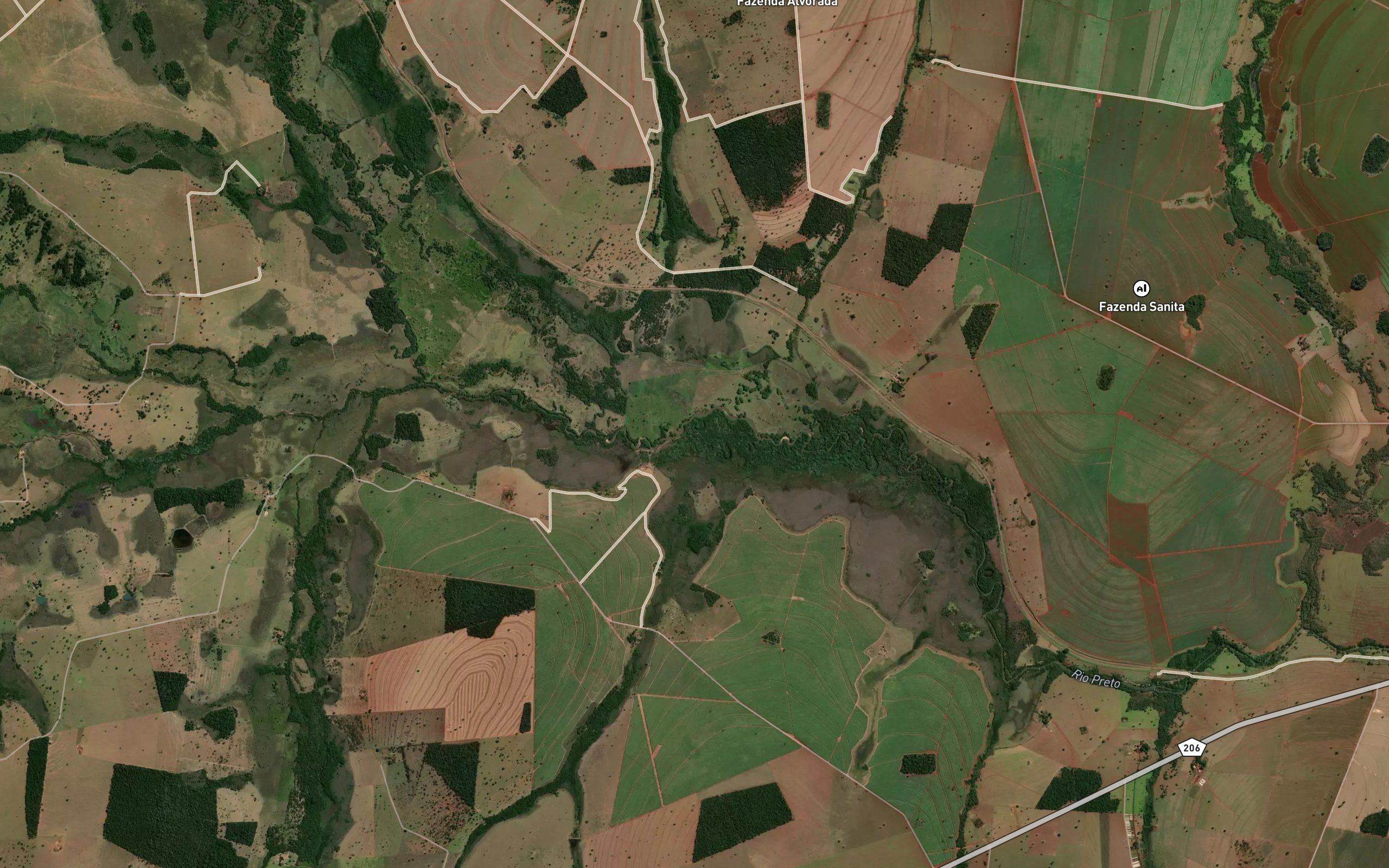 Corrego do Gordura