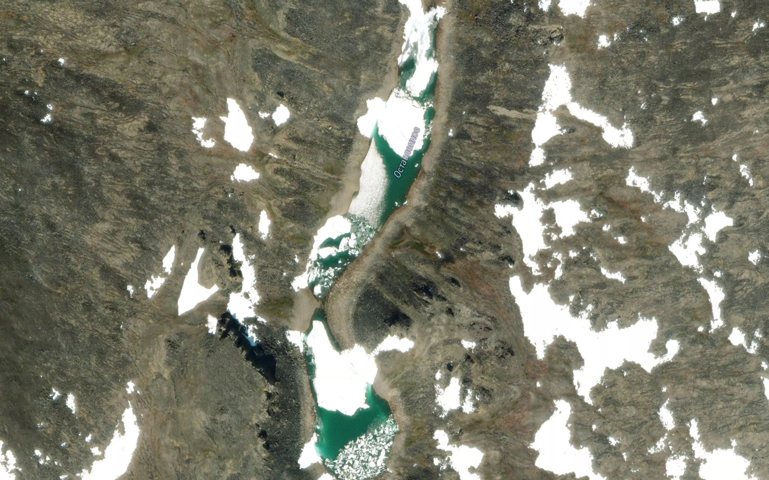 Ozero Ostavlennoye