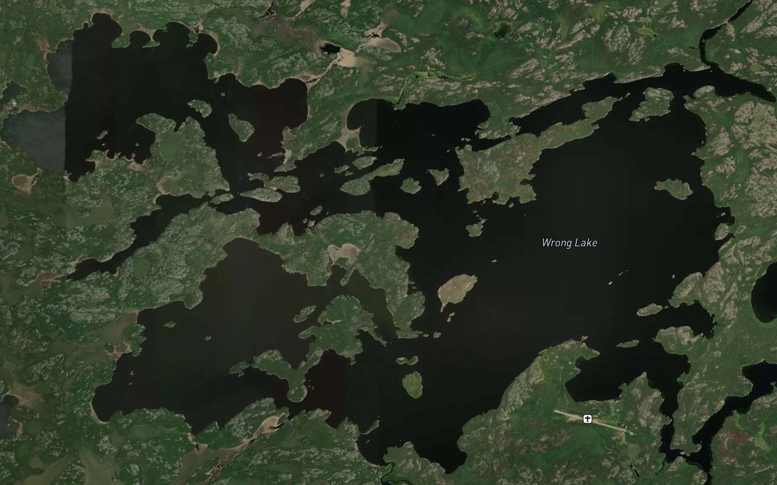 Wrong Lake