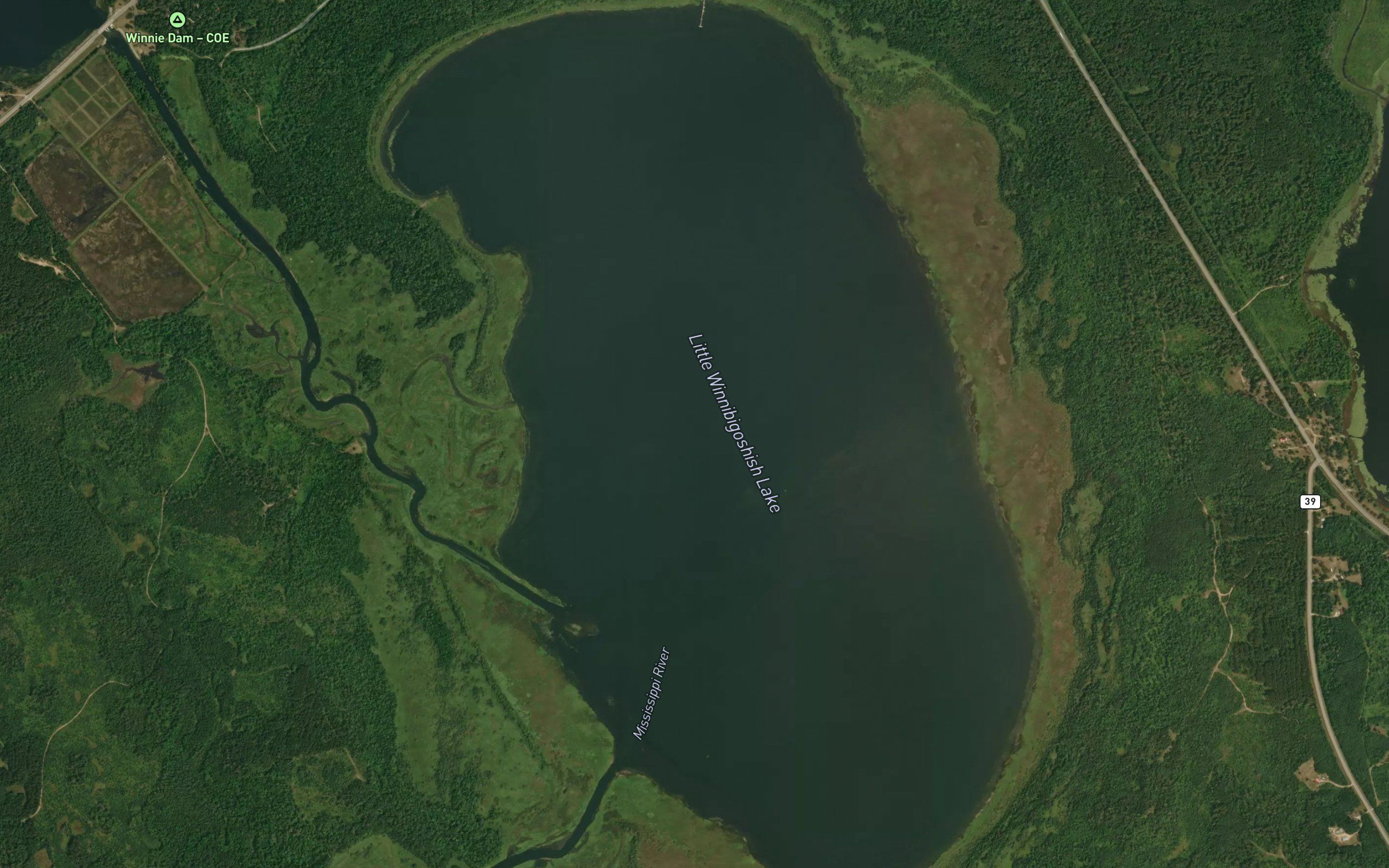 Little Winnibigoshish Lake