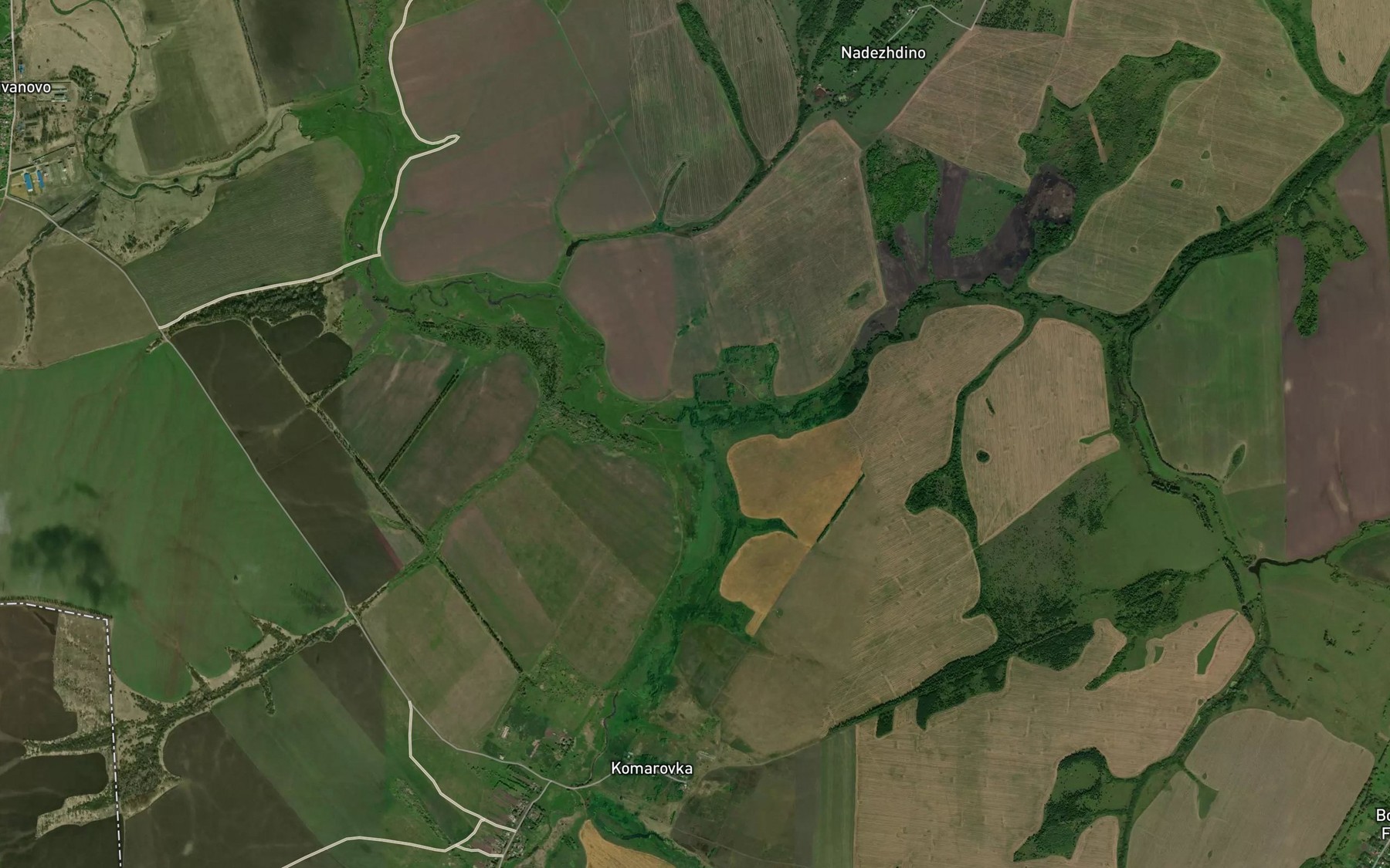 Satellite map of the Pachoga
