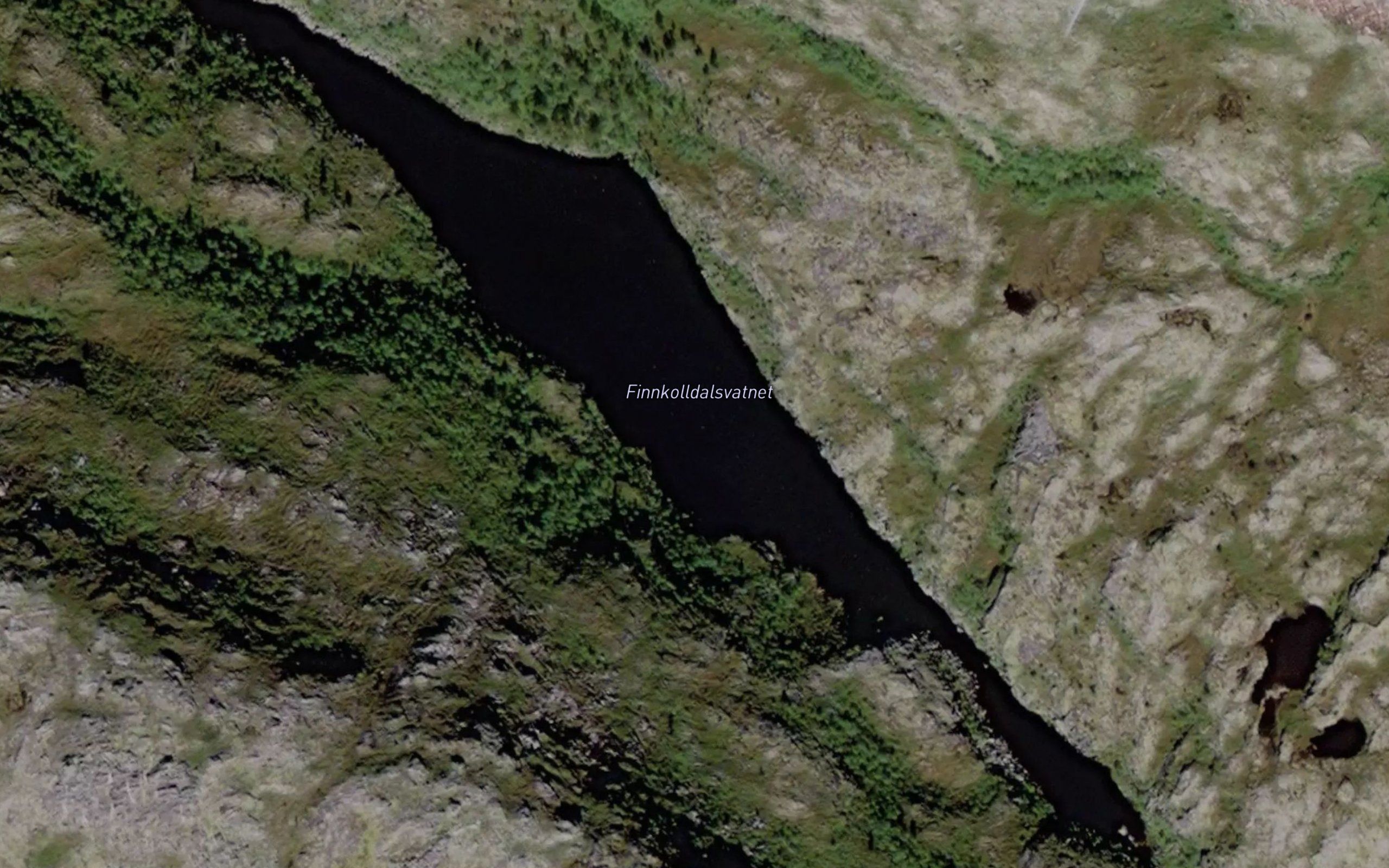 Finnkolldalsvatnet
