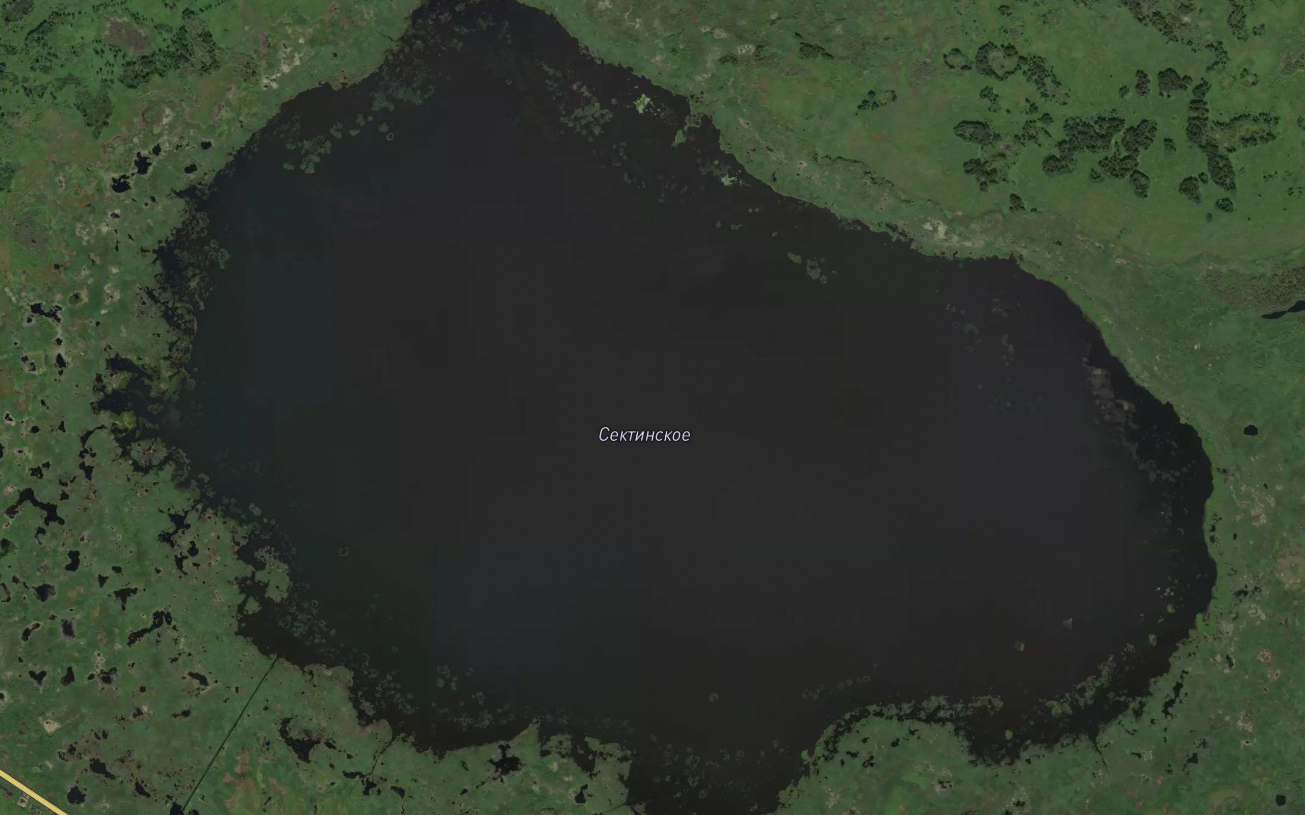 Ozero Sektinskoye