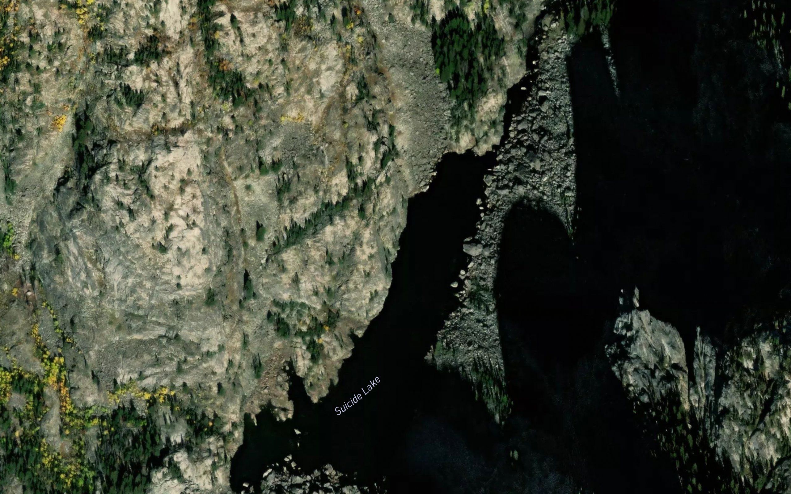 Suicide Lake
