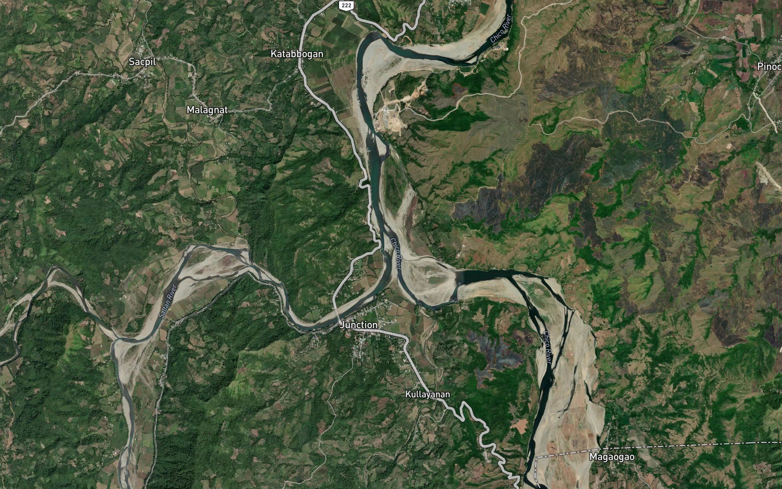 Saltan River