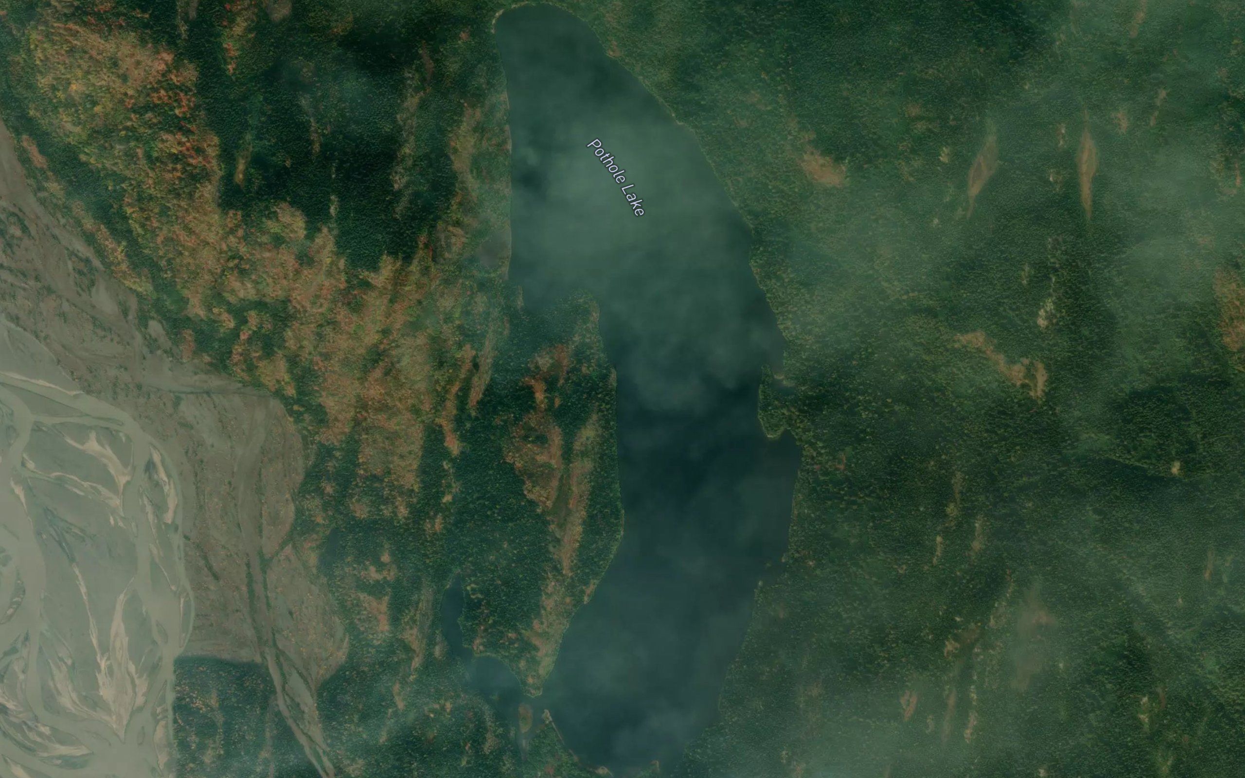 Pothole Lake