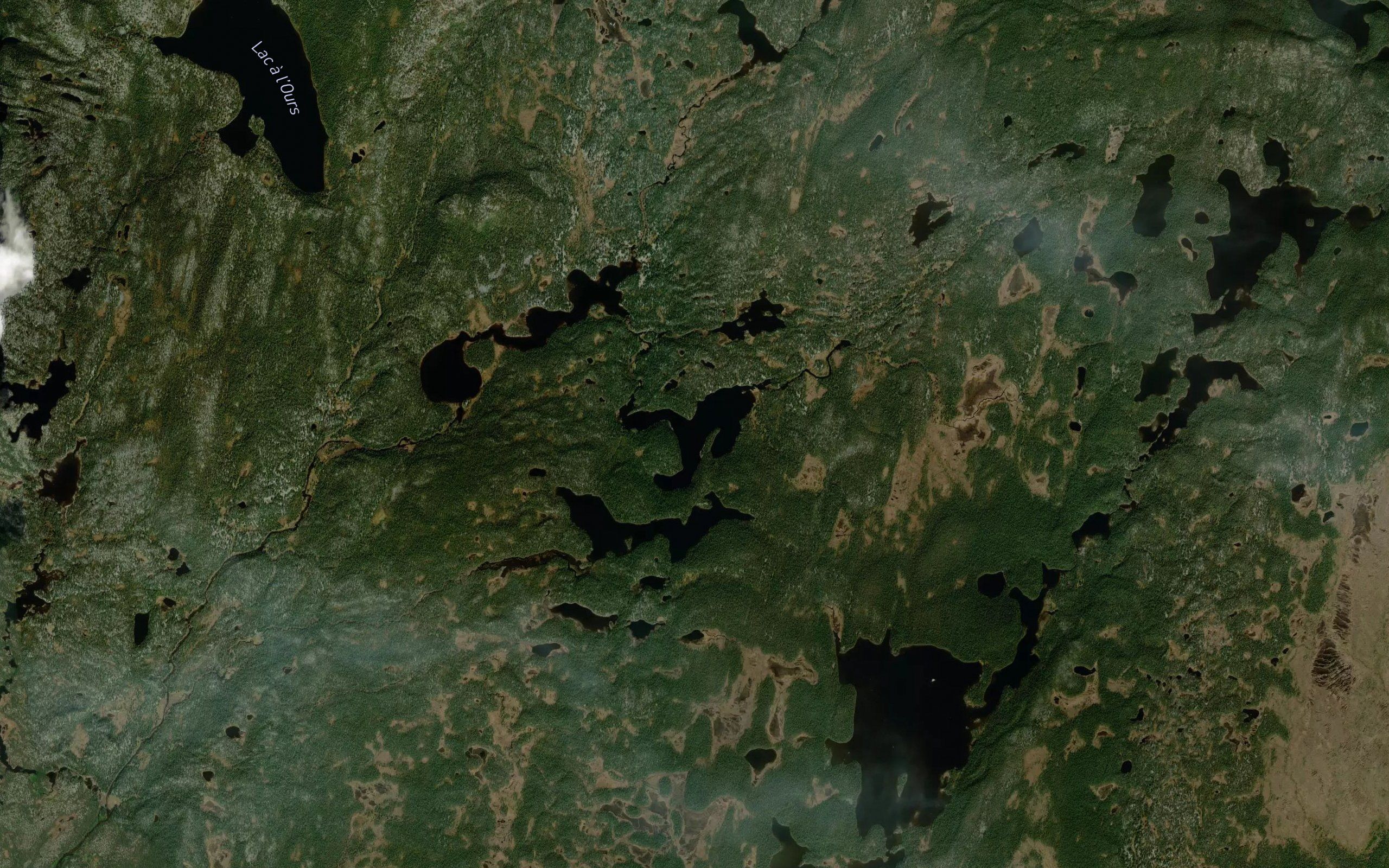 Lac du Lievre