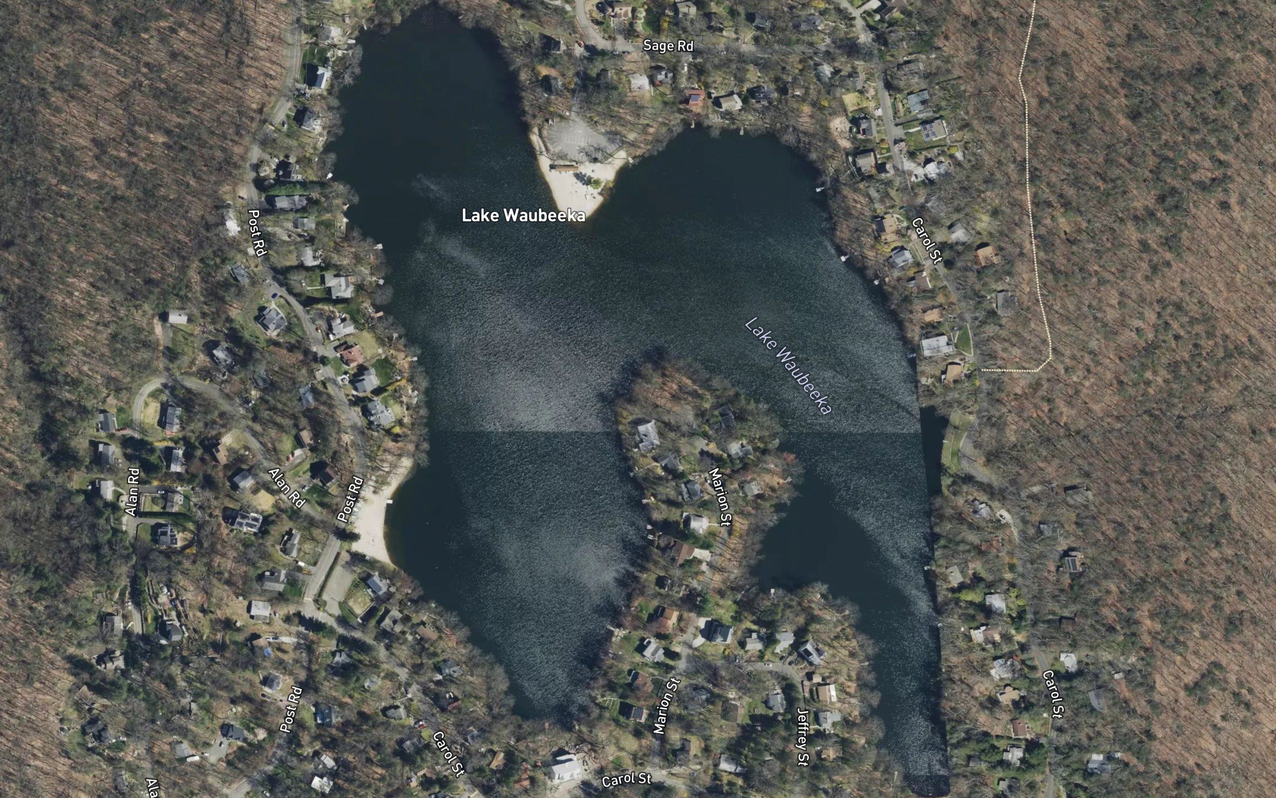 Waubeeka Lake