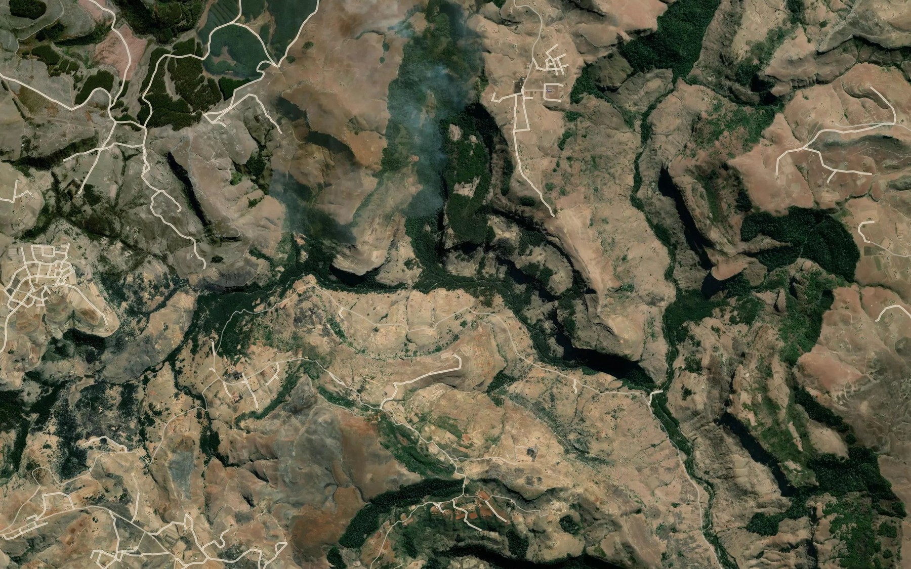 Satellite map of the Sitoleni